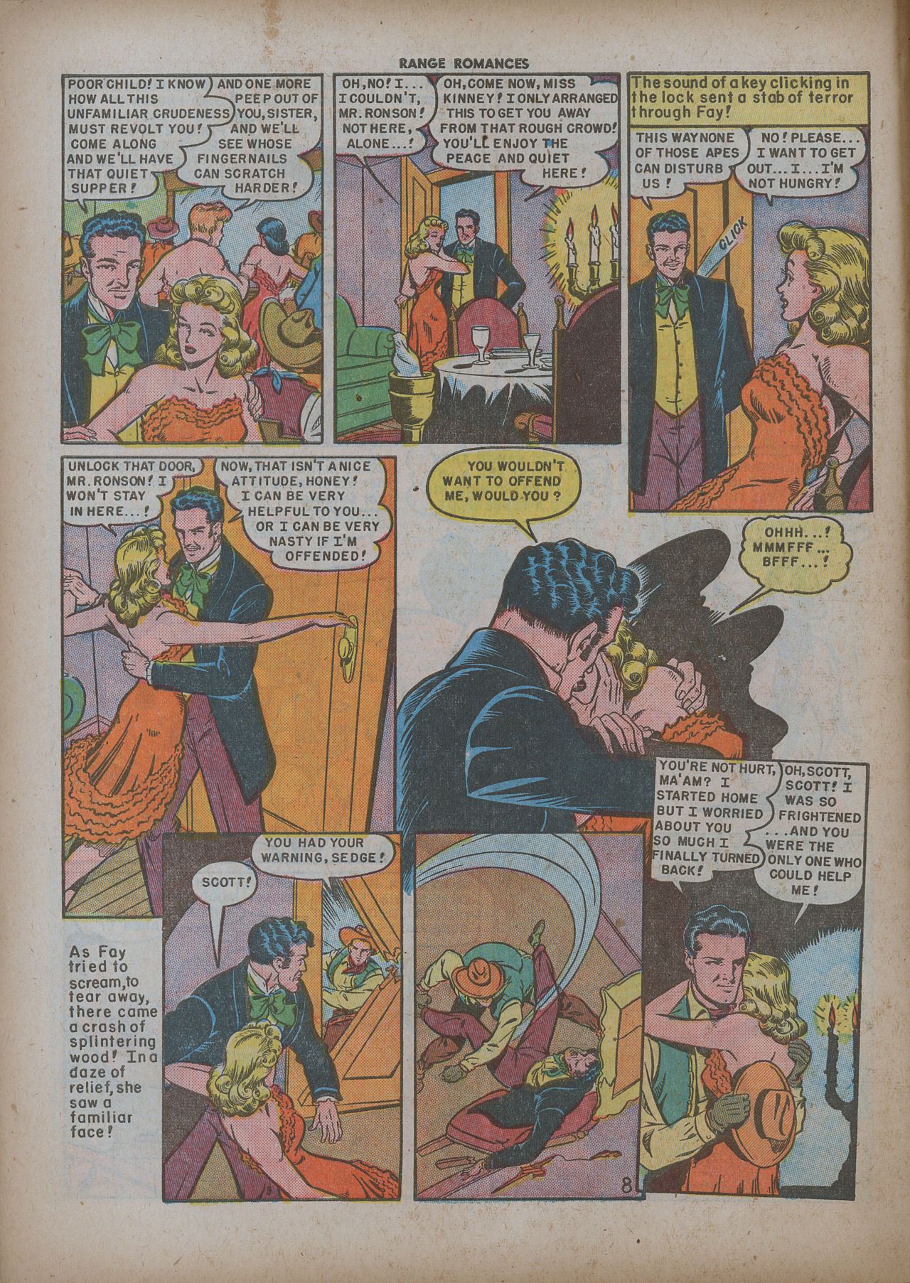 Read online Range Romances comic -  Issue #2 - 10
