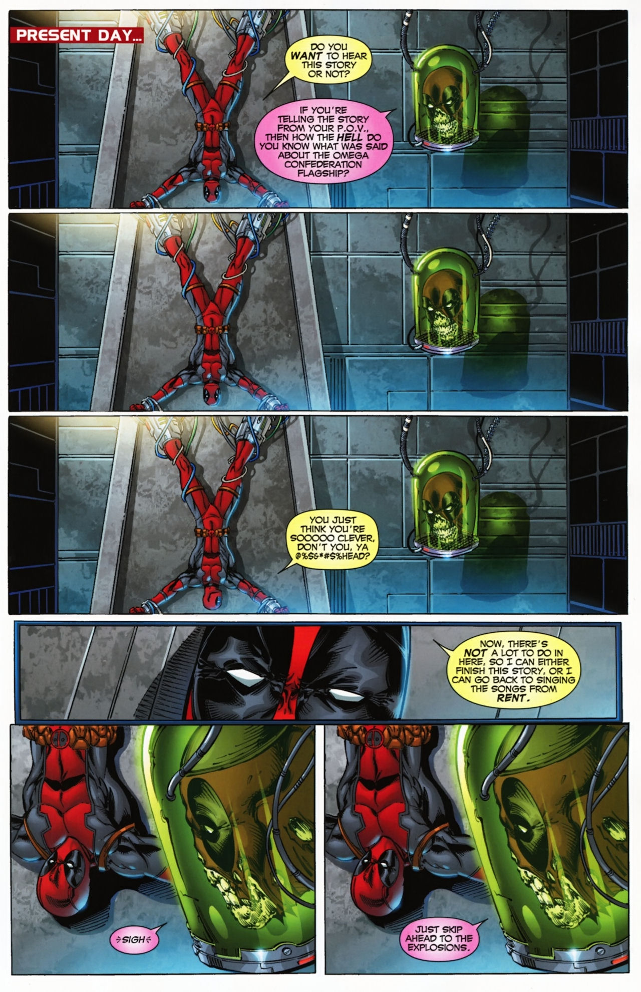 Read online Deadpool Corps (2010) comic -  Issue #10 - 11