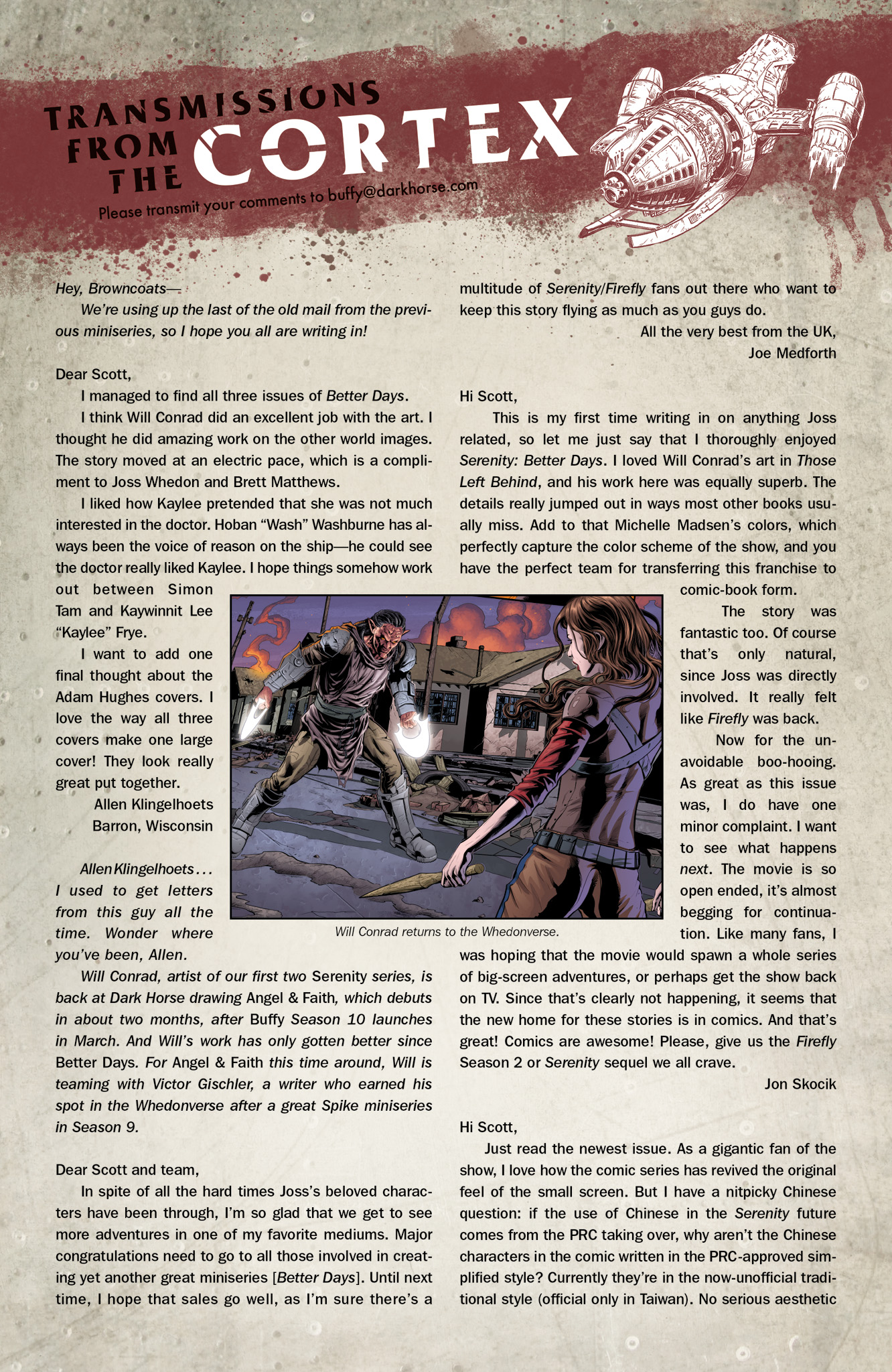 Read online Serenity: Firefly Class 03-K64  Leaves on the Wind comic -  Issue #2 - 24