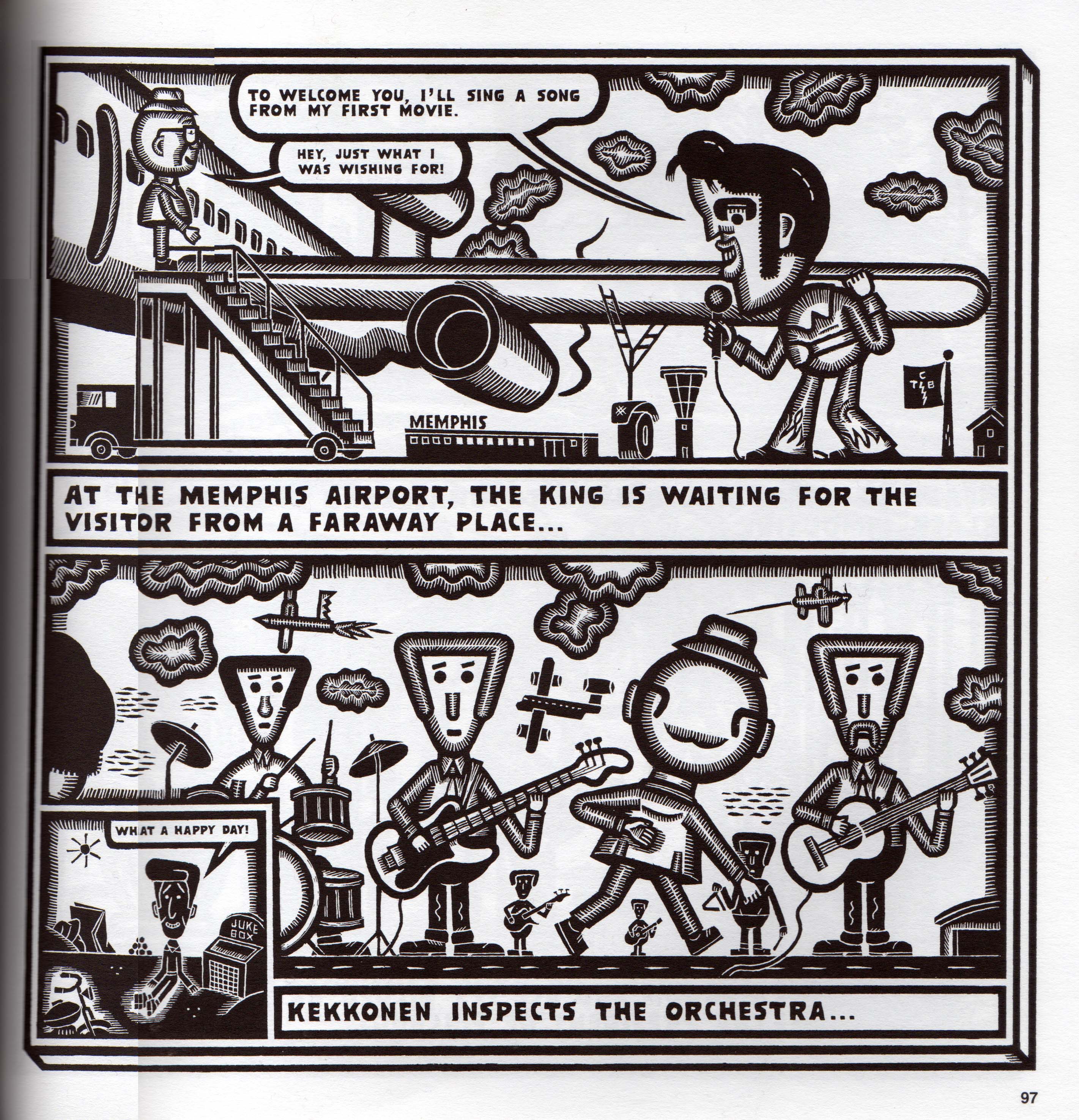 Read online Blab! comic -  Issue #14 - 99