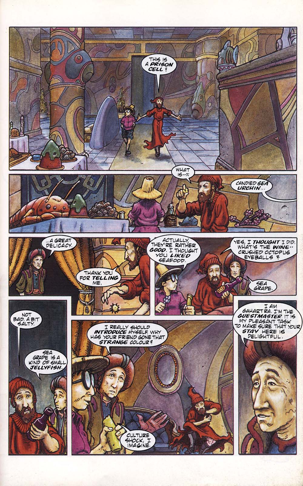 Read online Terry Pratchett's The Colour Of Magic comic -  Issue # TPB - 116