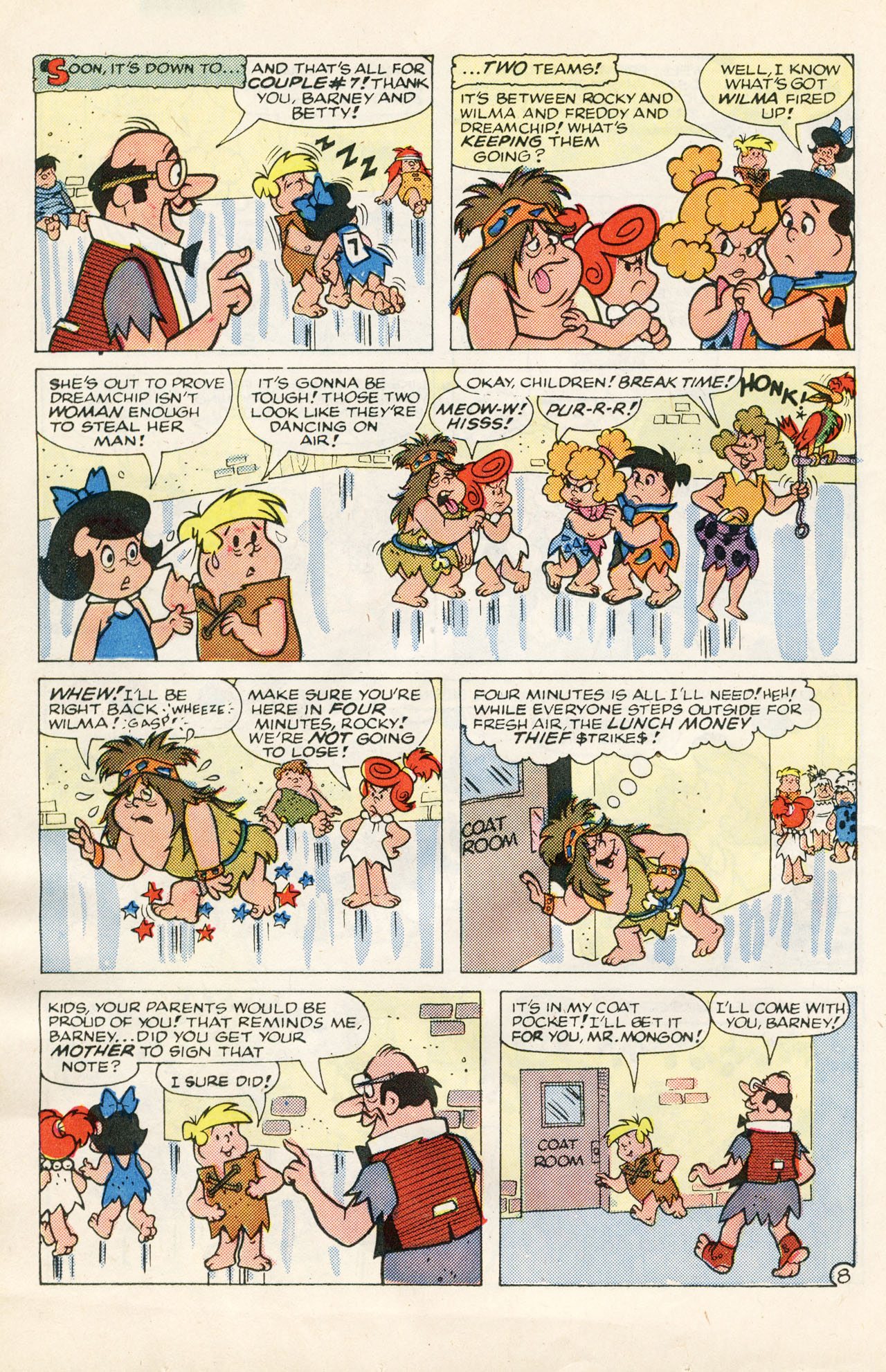 Read online The Flintstone Kids comic -  Issue #5 - 12