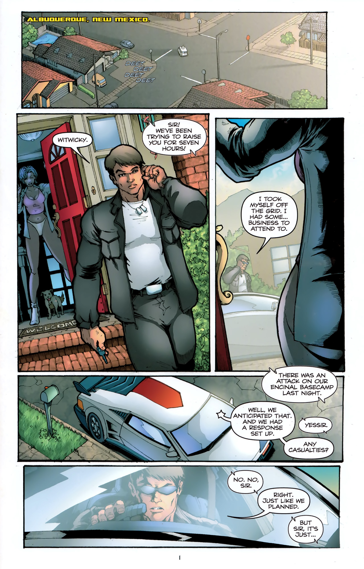 Read online The Transformers (2009) comic -  Issue #2 - 4