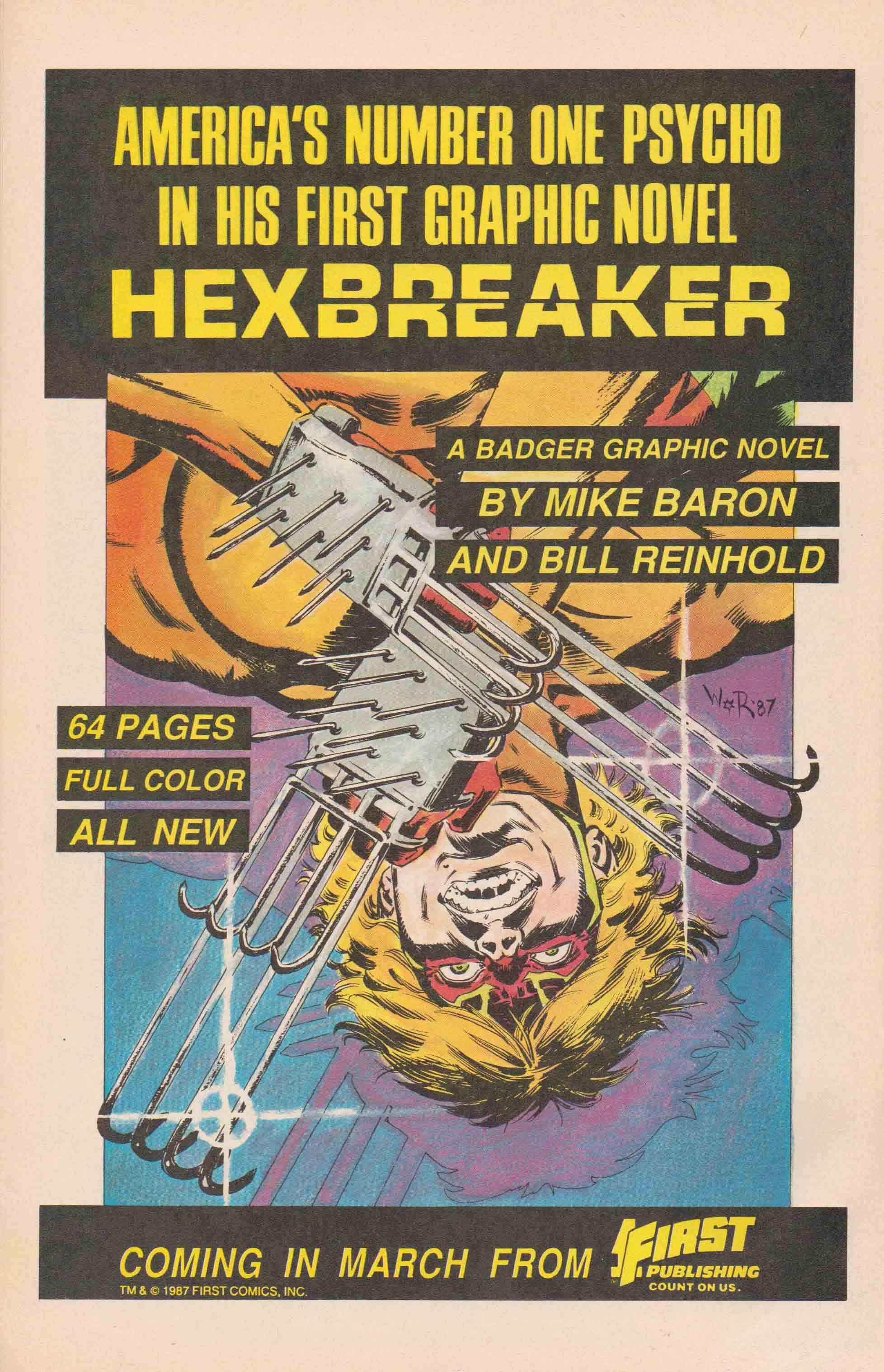 Read online The Badger comic -  Issue #36 - 22