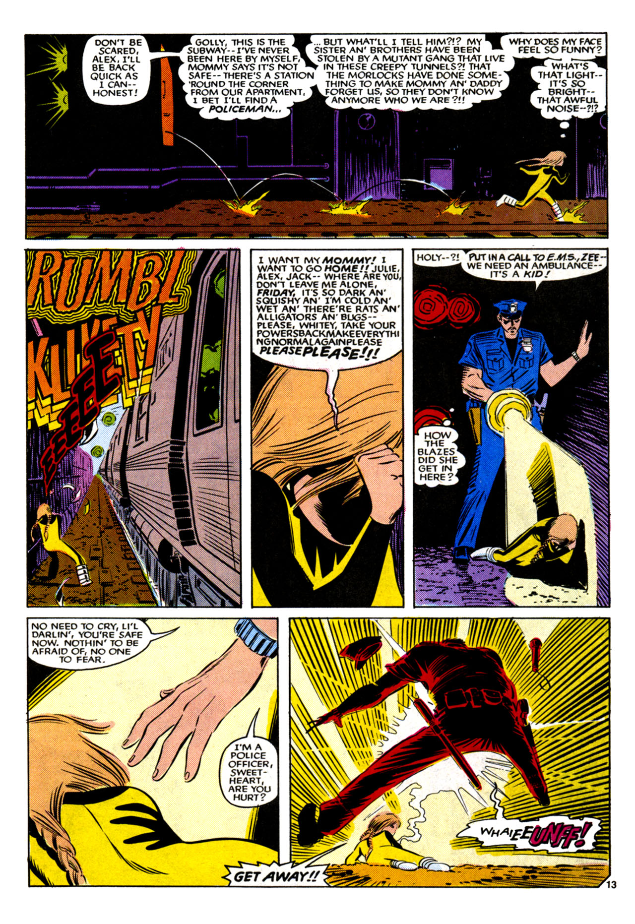 Read online X-Men Classic comic -  Issue #99 - 10