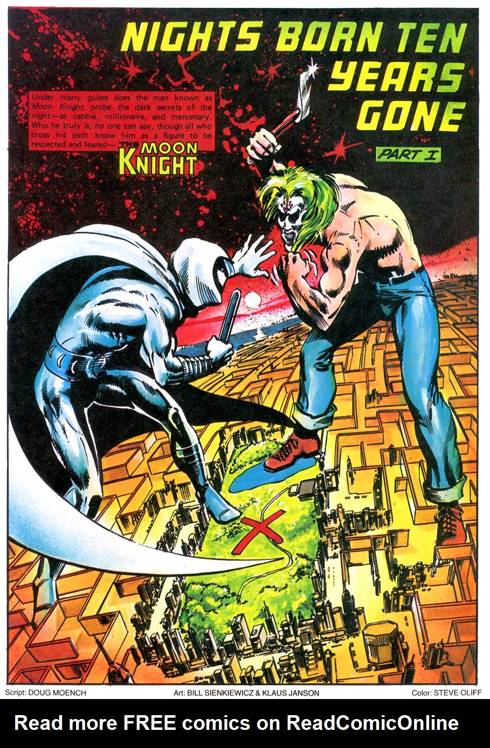 Read online Moon Knight Special Edition comic -  Issue #2 - 24