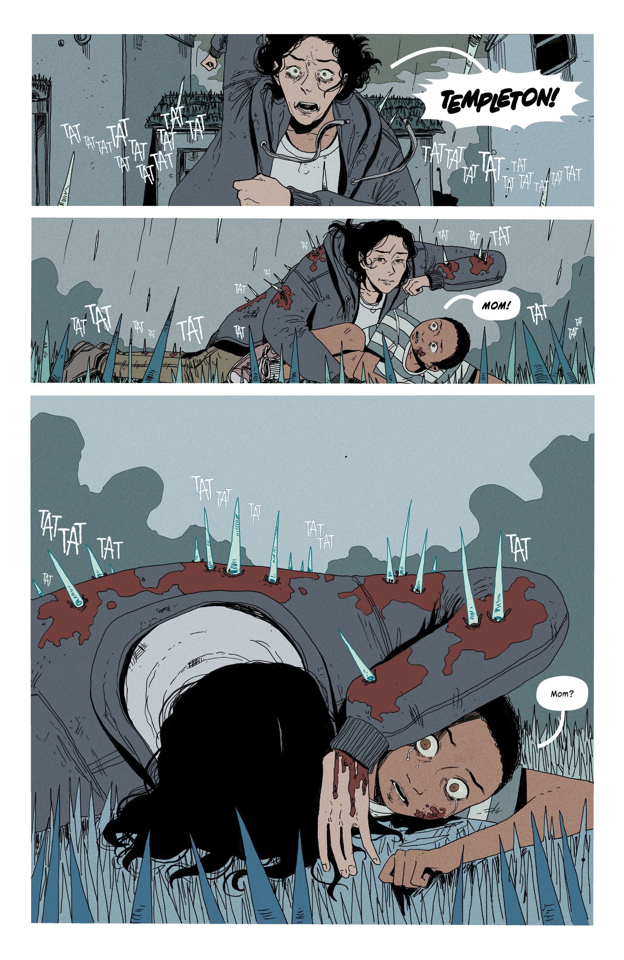 Read online Joe Hill's Rain comic -  Issue #5 - 19