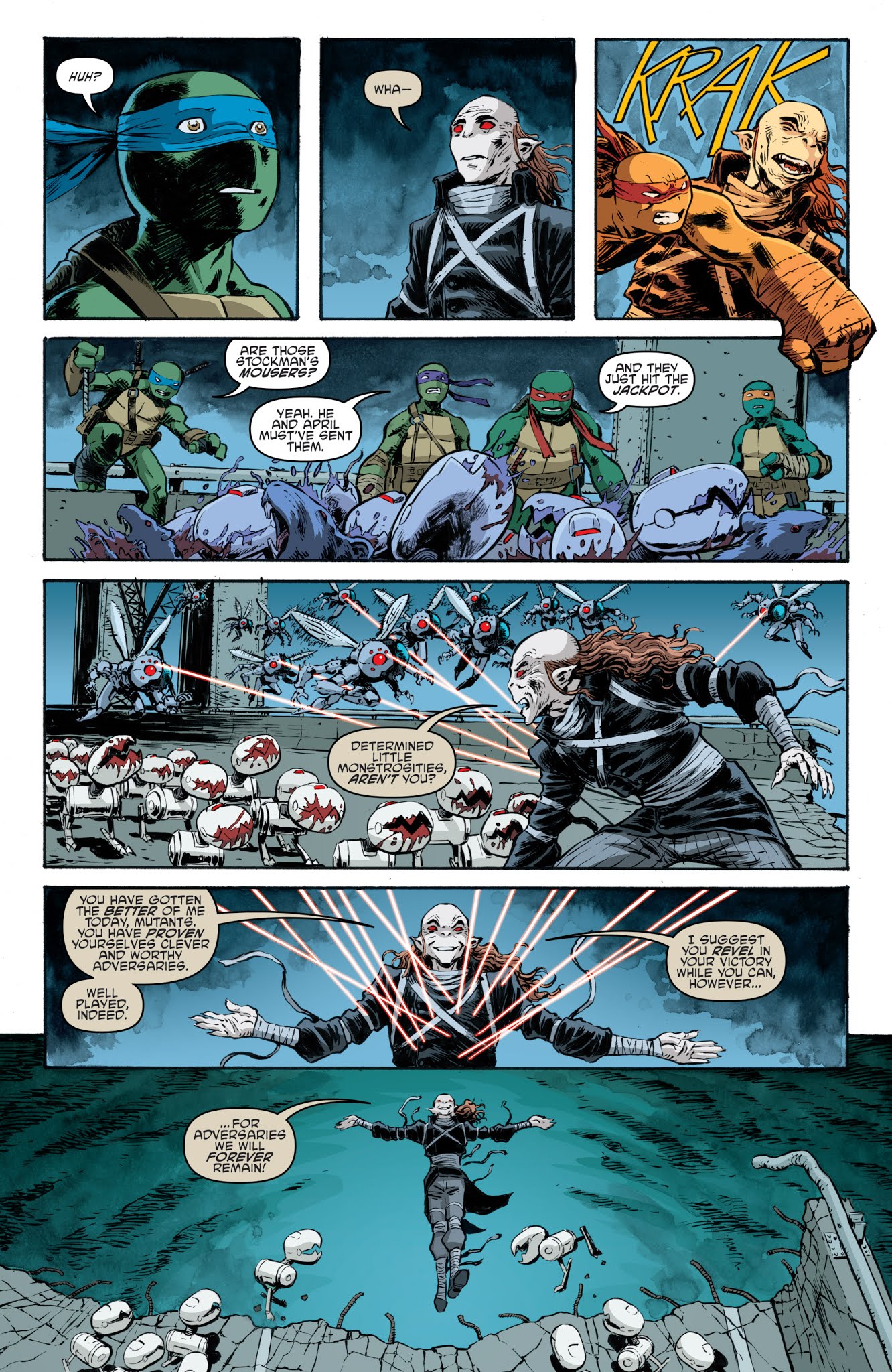 Read online Teenage Mutant Ninja Turtles (2011) comic -  Issue #84 - 20