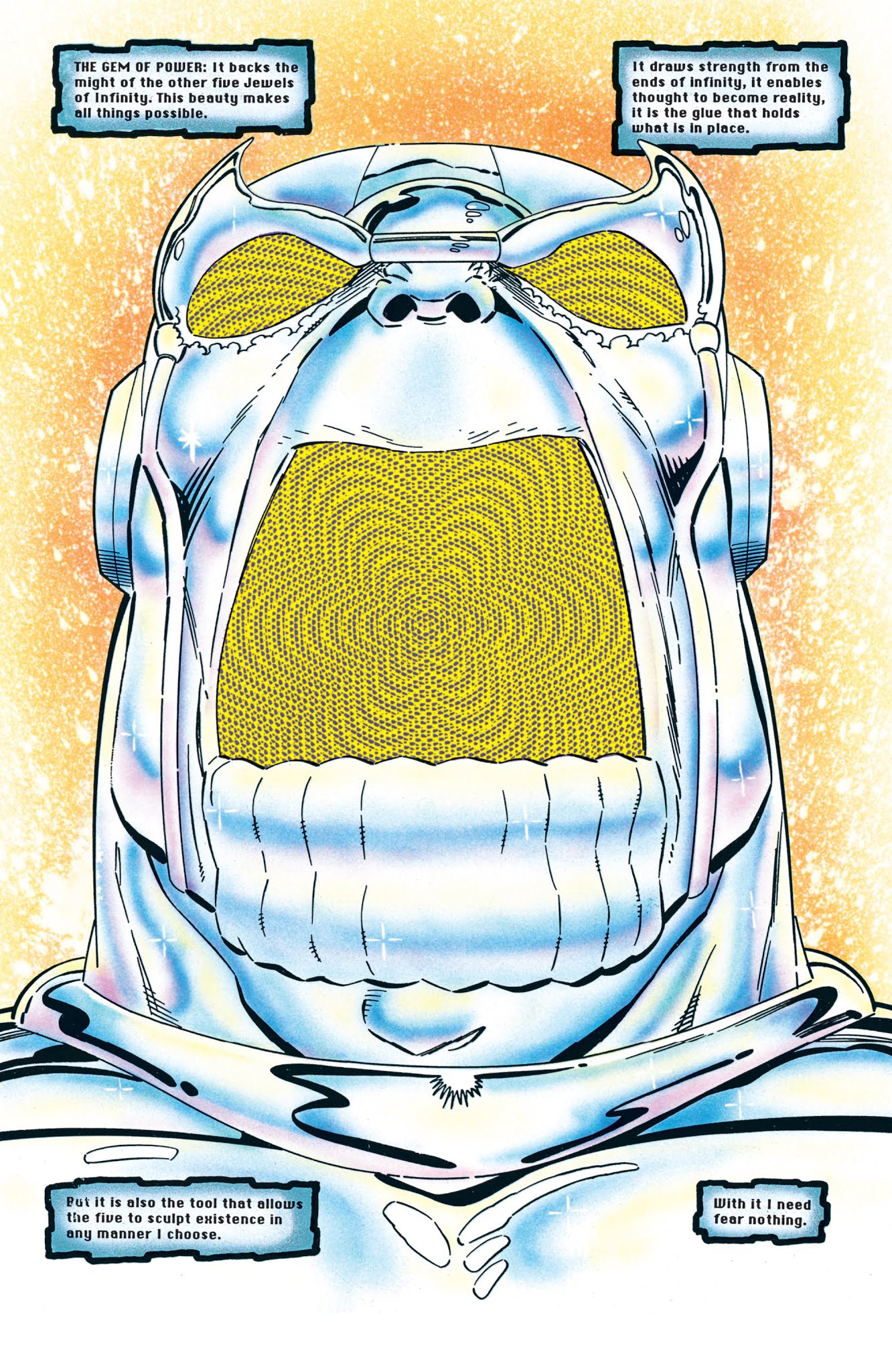 Read online Silver Surfer (1987) comic -  Issue # _TPB Silver Surfer - Rebirth of Thanos (Part 2) - 99