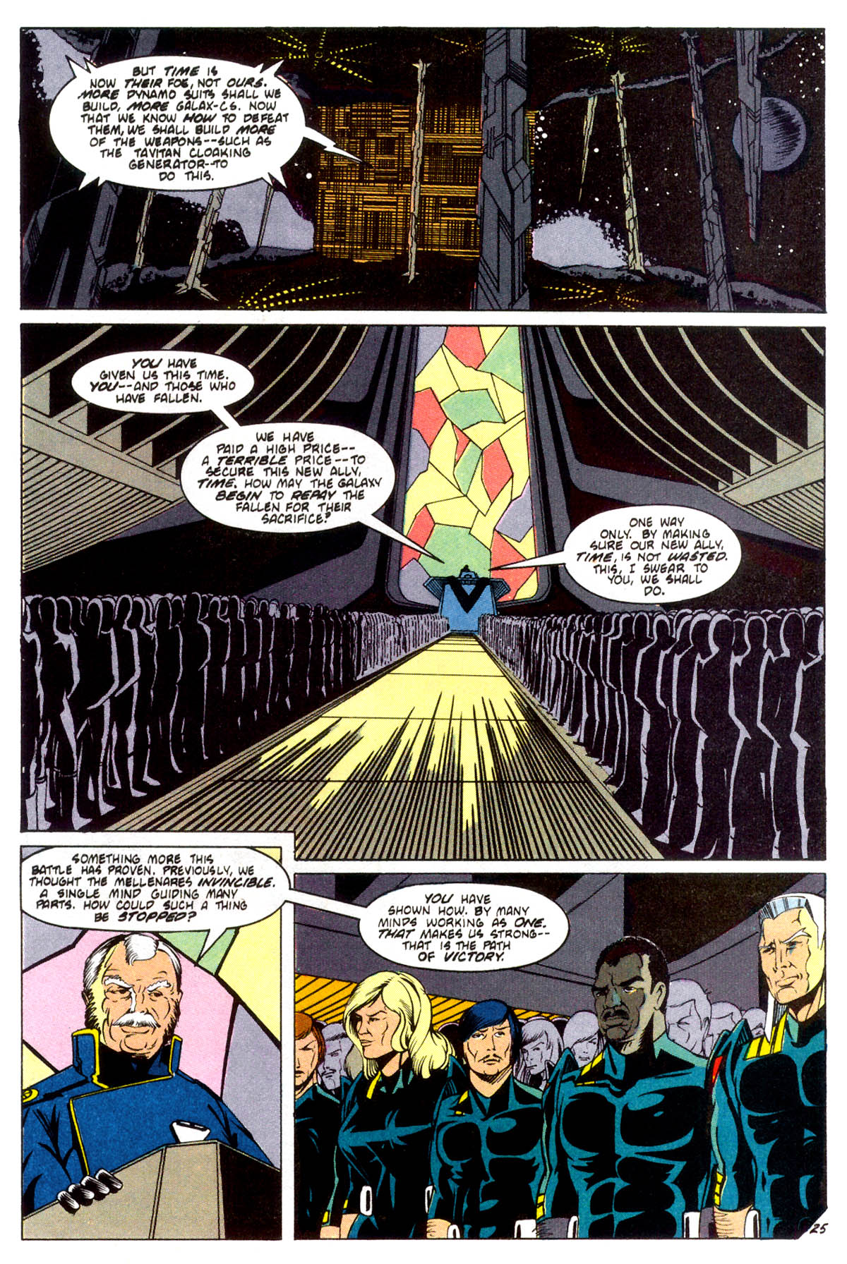 Read online Dynamo Joe comic -  Issue #3 - 29