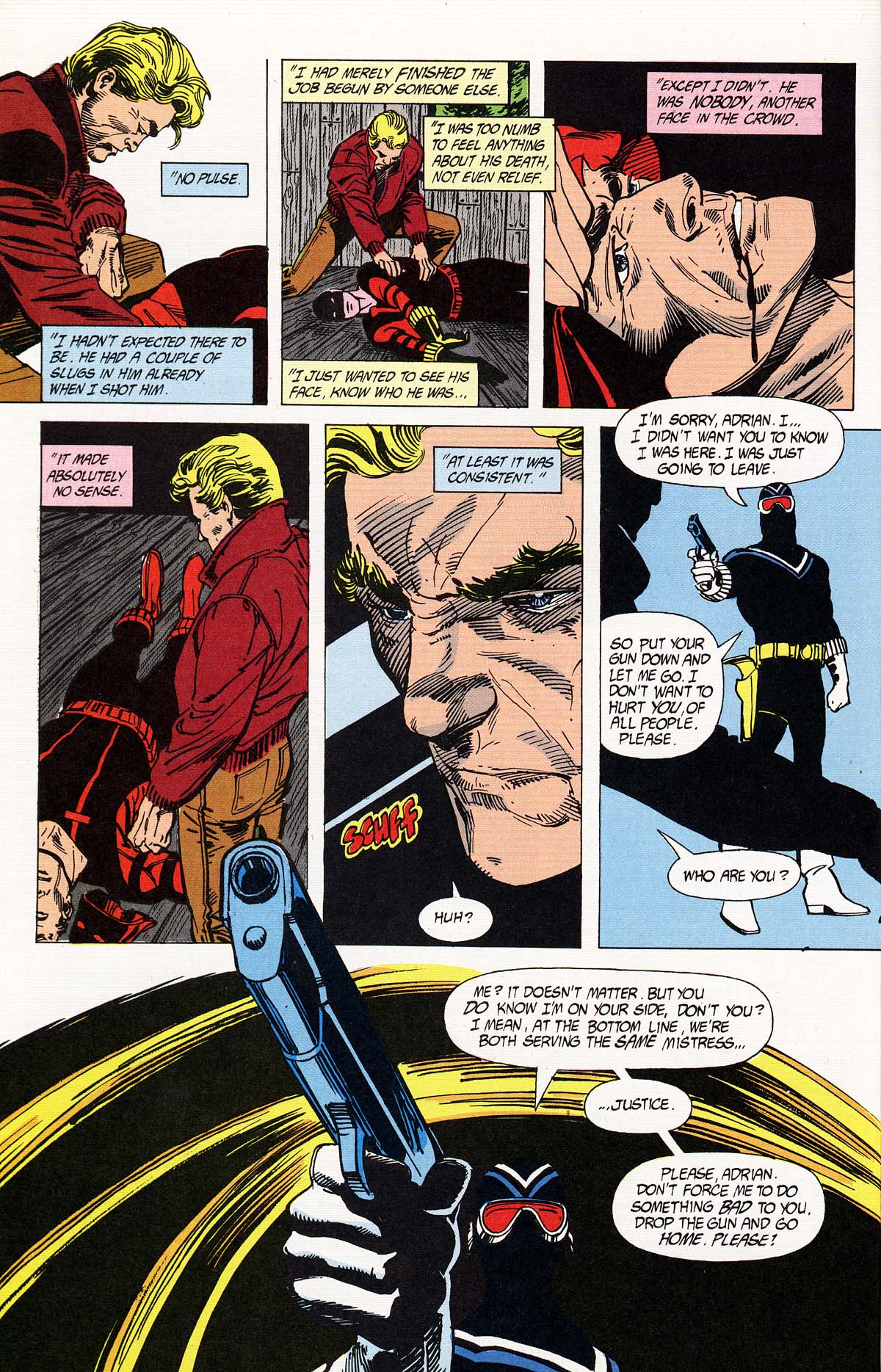 Read online Vigilante (1983) comic -  Issue #27 - 26