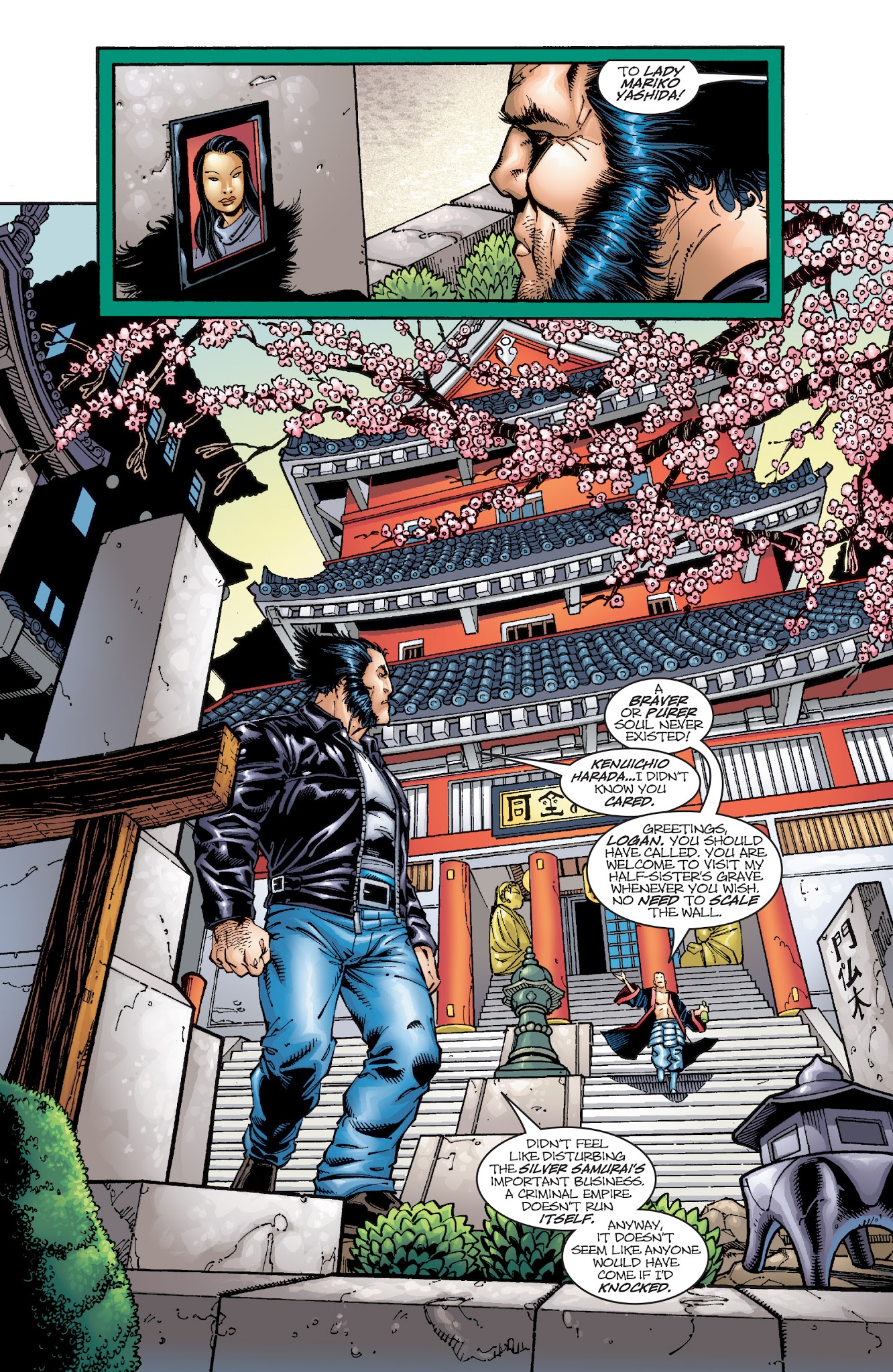 Read online Wolverine Epic Collection: Blood Debt comic -  Issue # TPB - 49