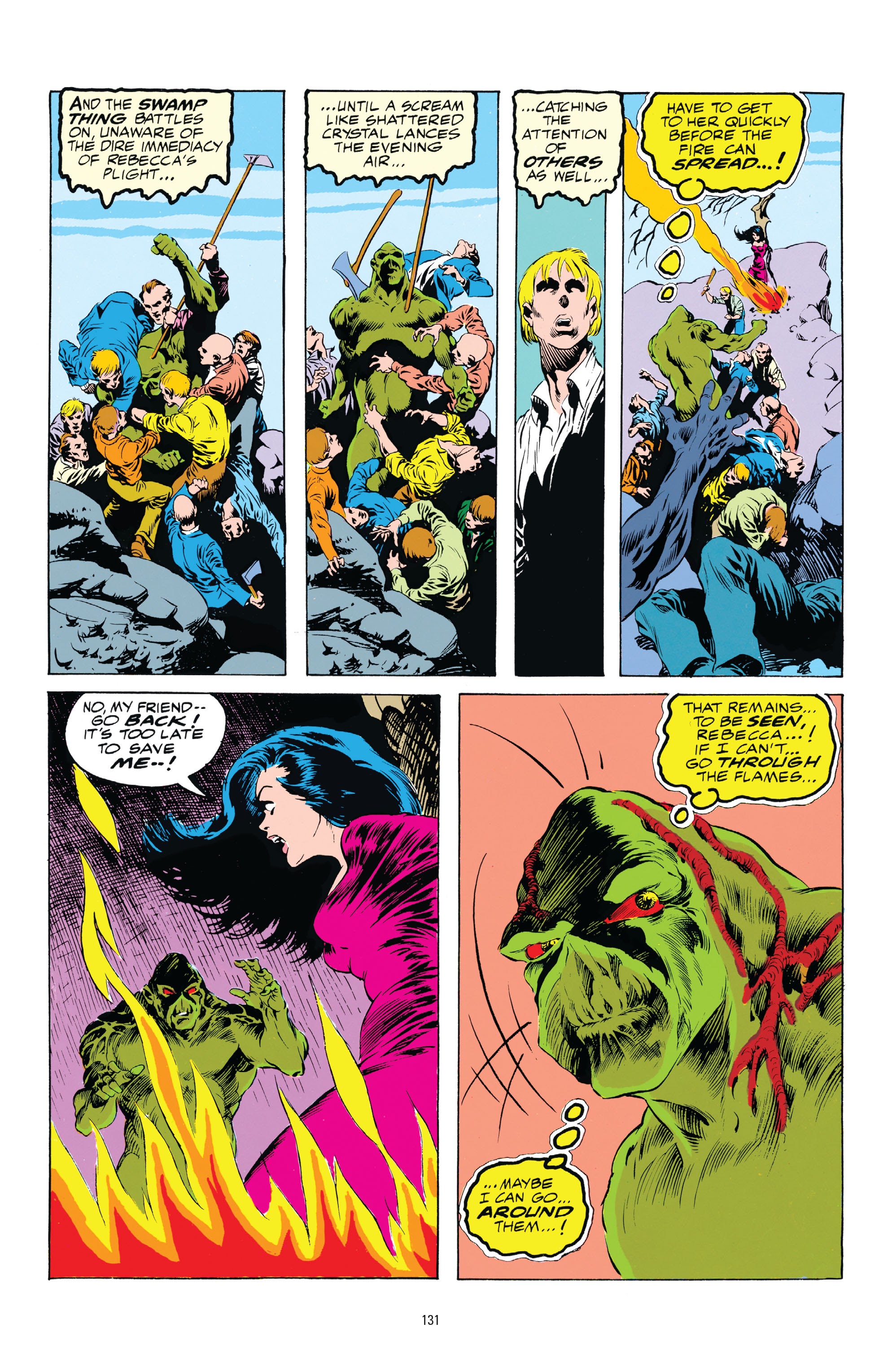 Read online Swamp Thing: The Bronze Age comic -  Issue # TPB 1 (Part 2) - 31