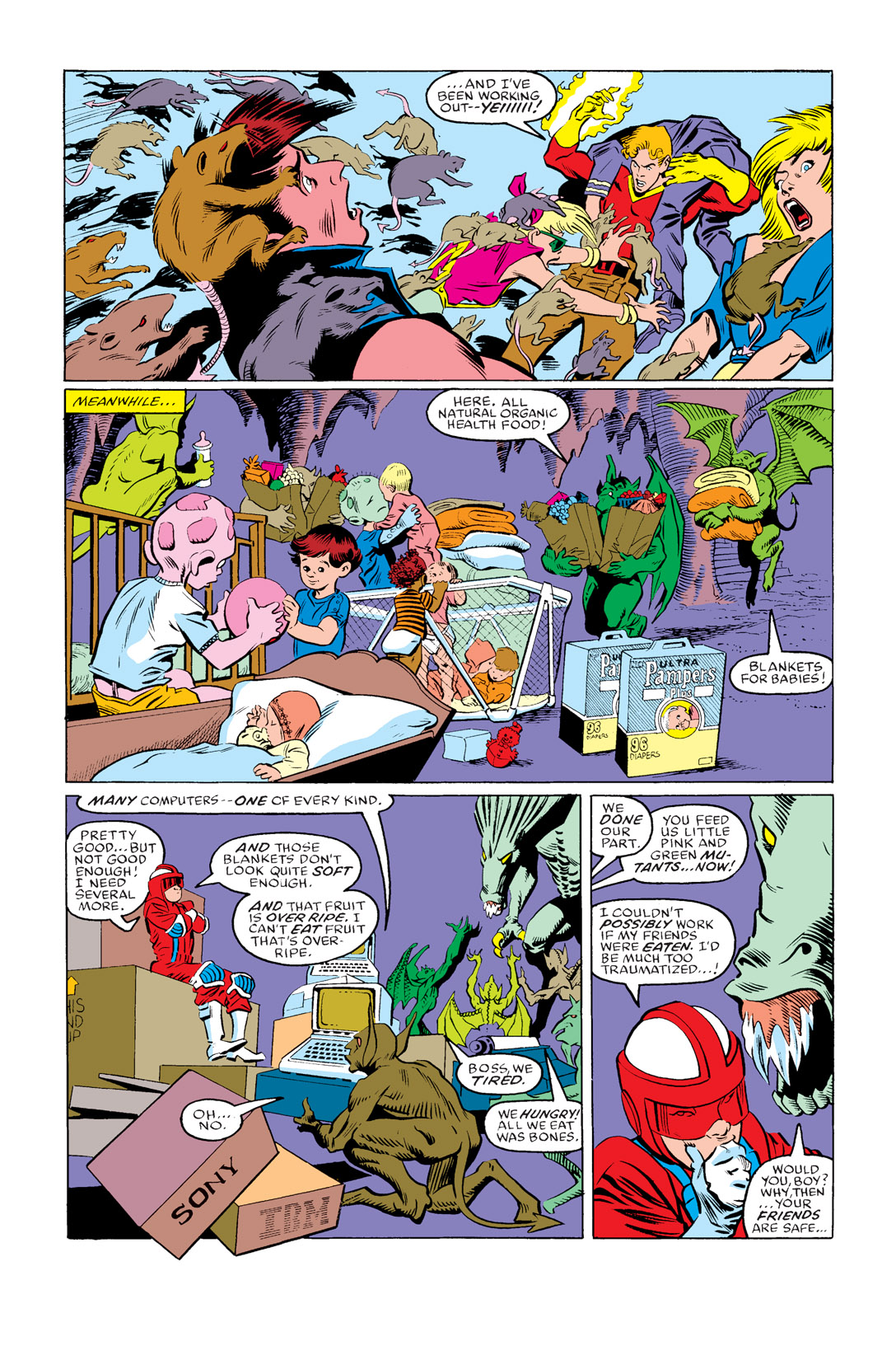 Read online X-Men: Inferno comic -  Issue # TPB Inferno - 215