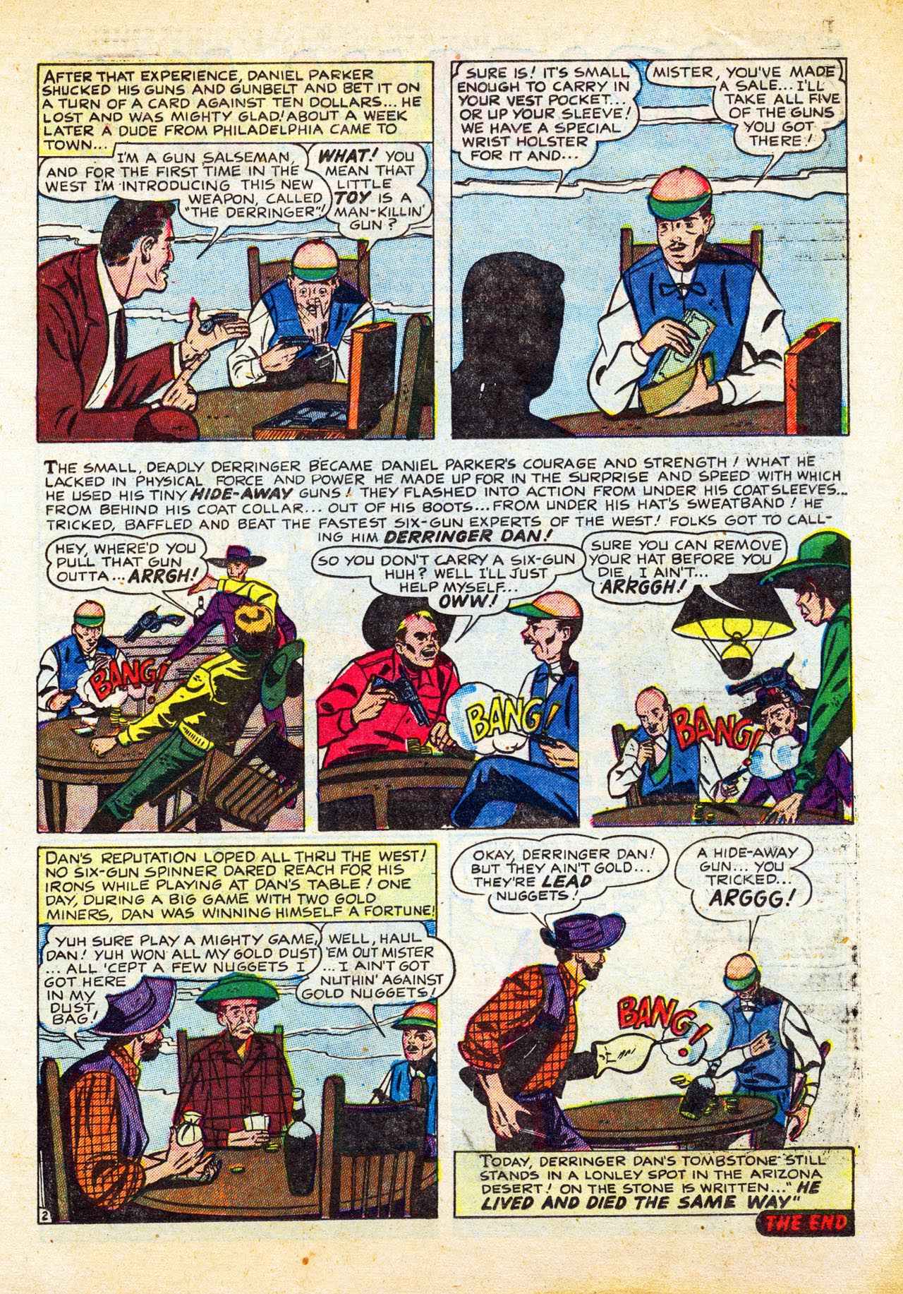 Read online Wild Western comic -  Issue #23 - 23