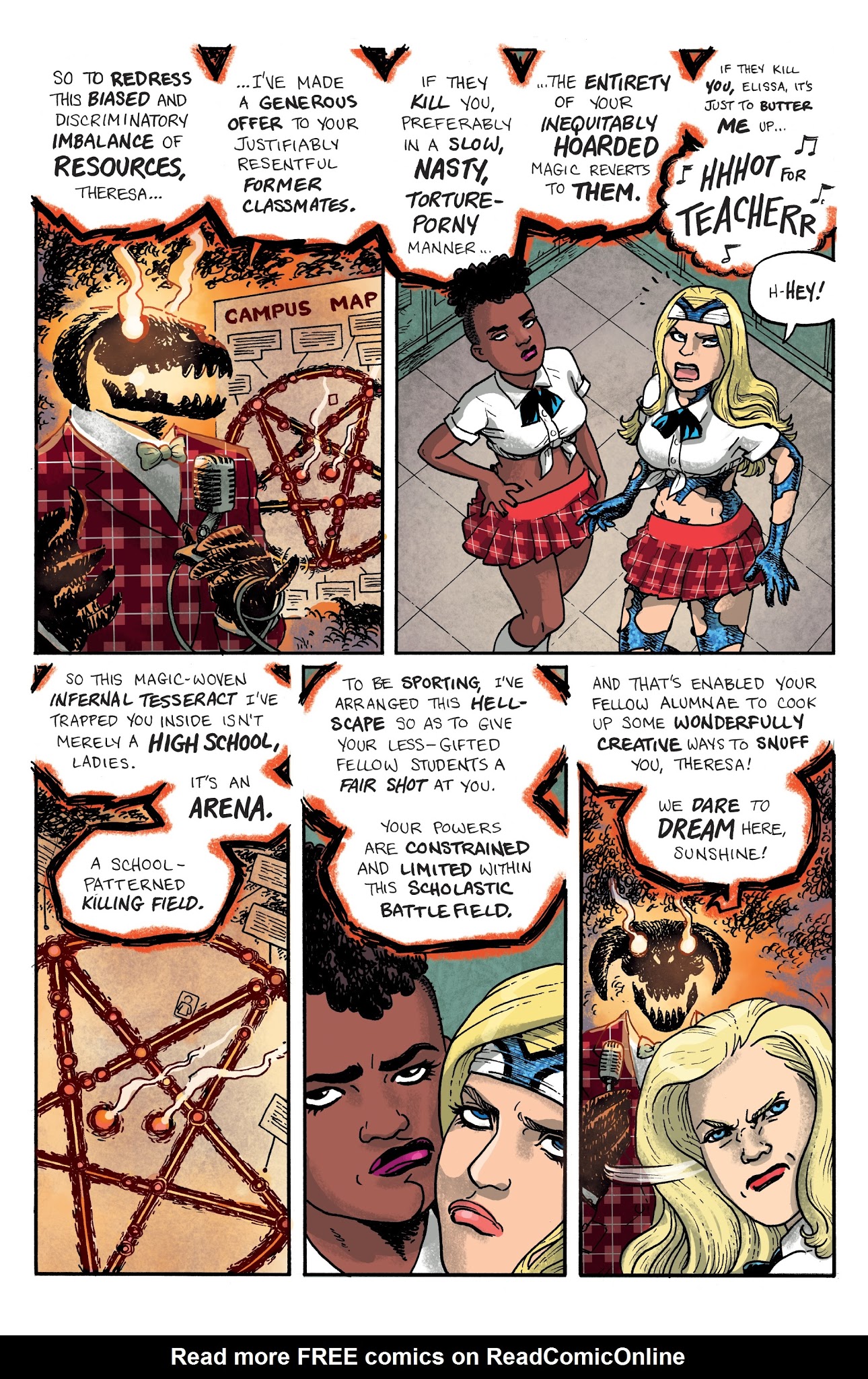 Read online Empowered And Sistah Spooky's High School Hell comic -  Issue #1 - 19