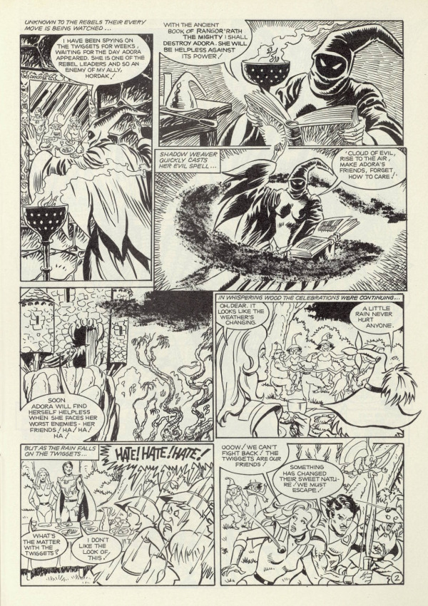 Read online She-Ra comic -  Issue #5 - 17