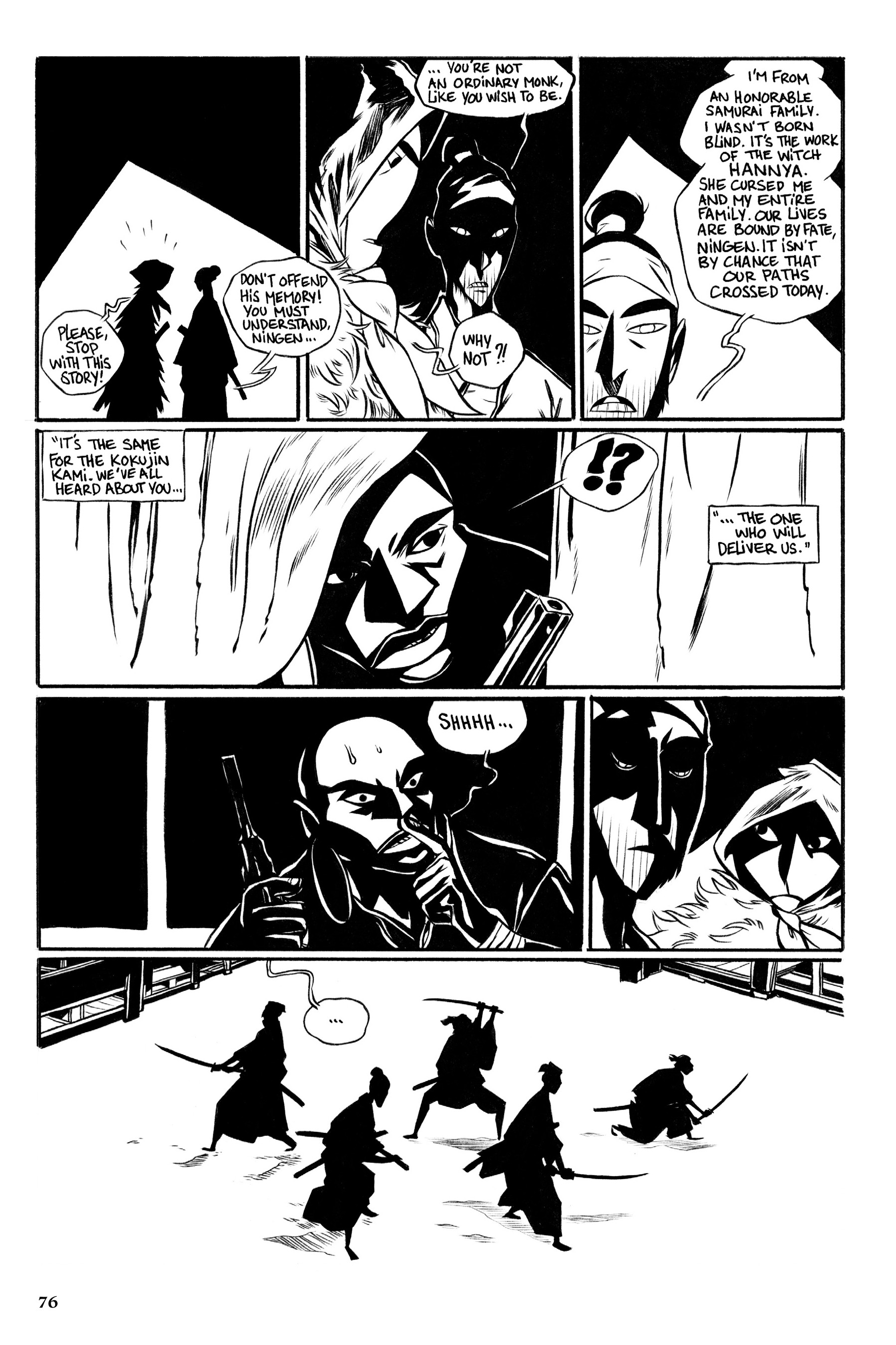 Read online Ningen's Nightmares comic -  Issue # TPB - 77
