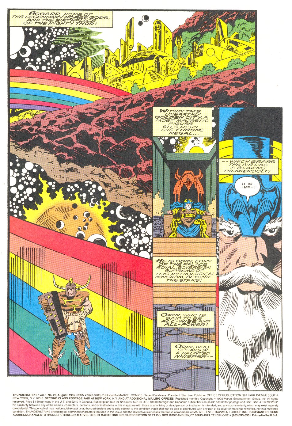Read online Thunderstrike (1993) comic -  Issue #23 - 2