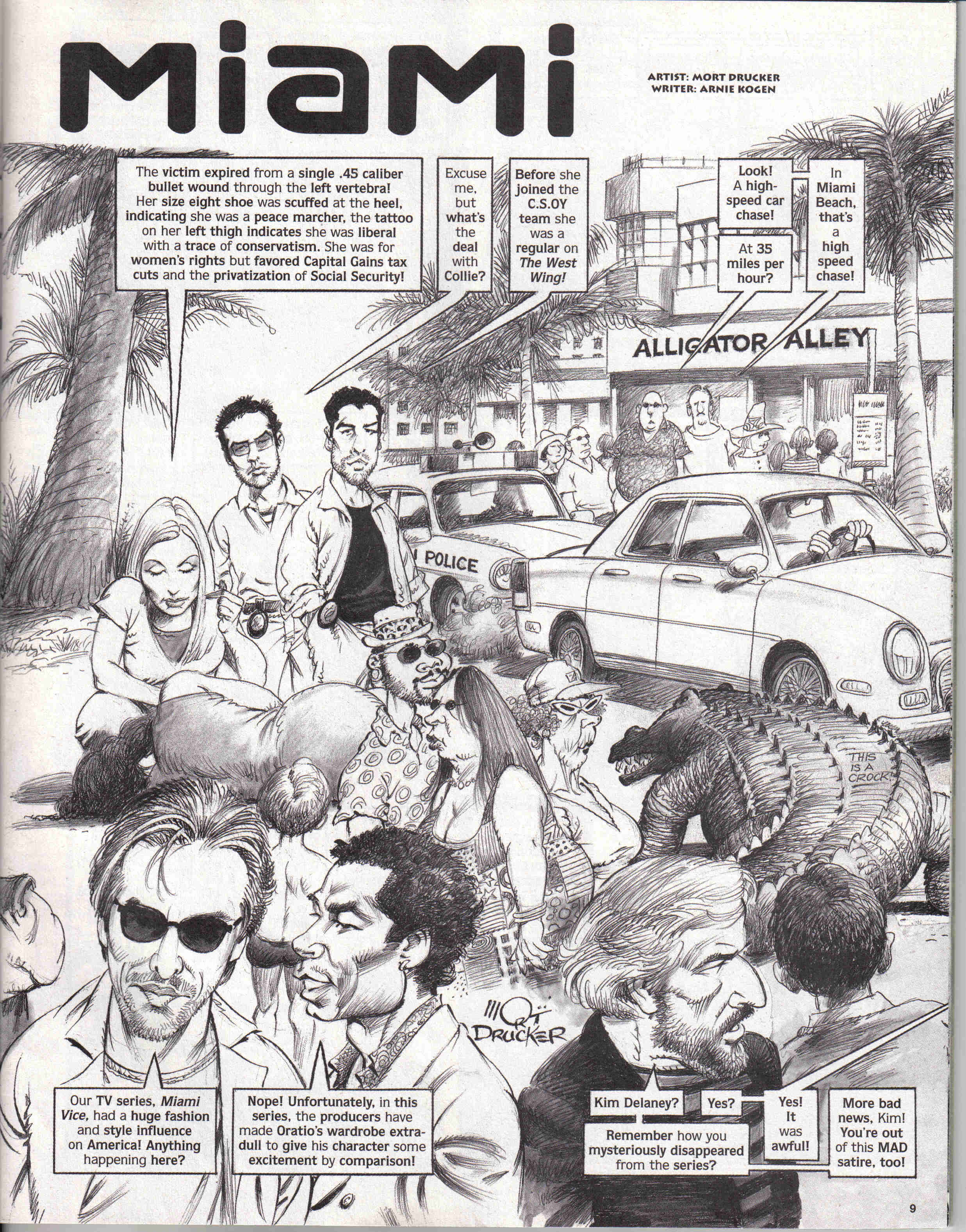 Read online MAD comic -  Issue #431 - 10