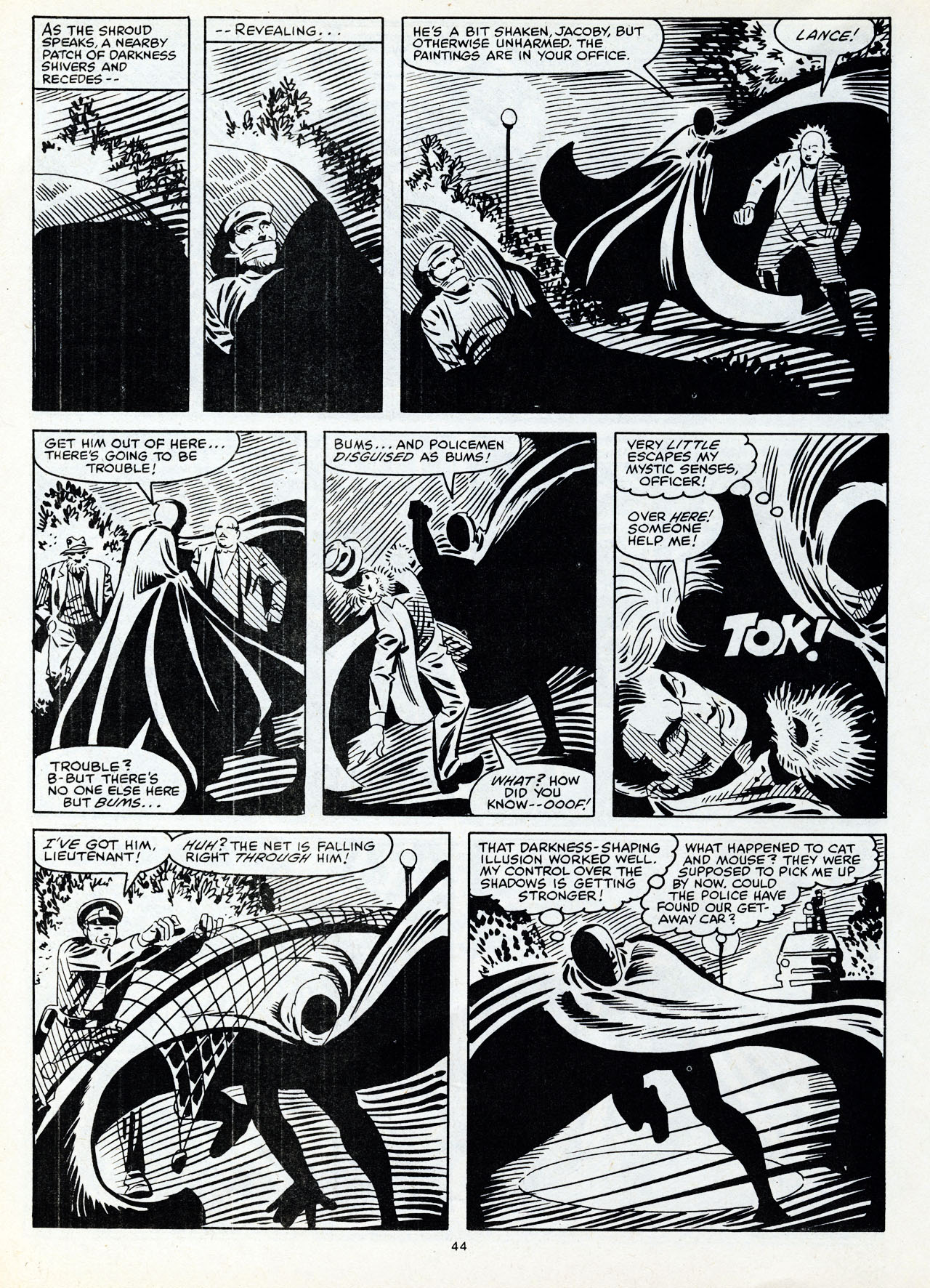 Read online Marvel Super-Heroes (1979) comic -  Issue #383 - 45
