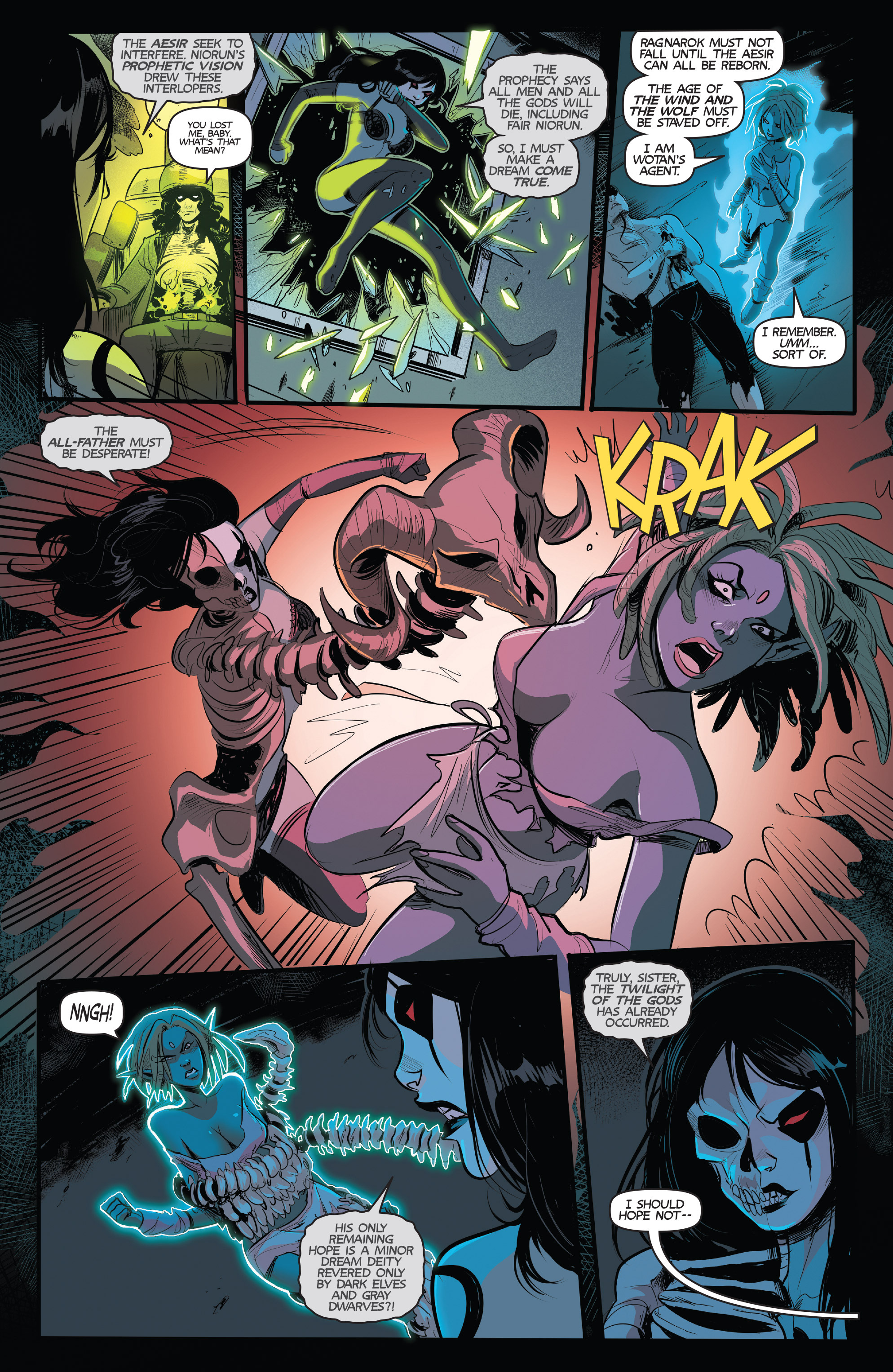 Read online Chaos! comic -  Issue #6 - 11