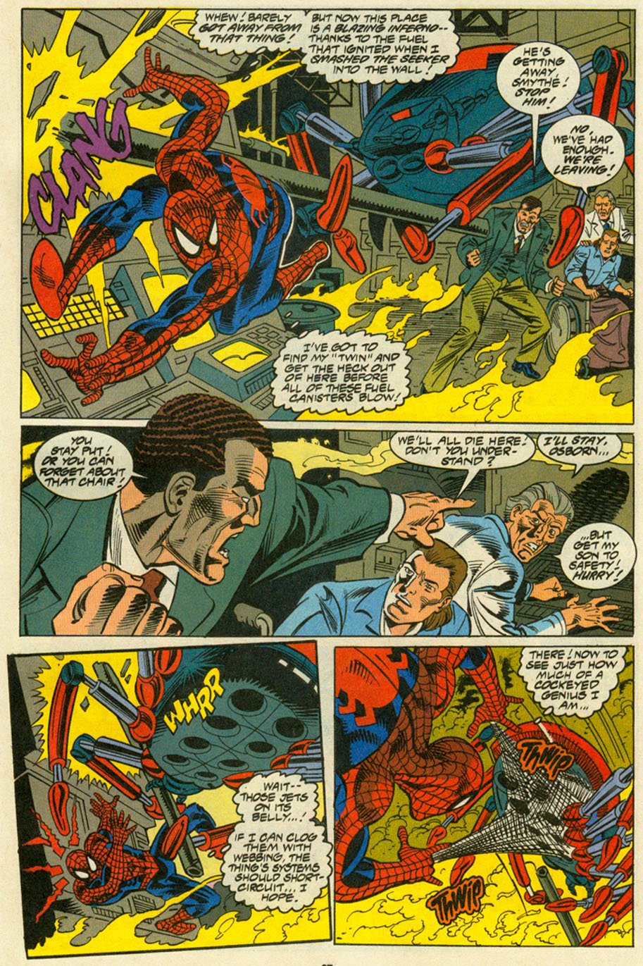 Read online Spider-Man Adventures comic -  Issue #3 - 21