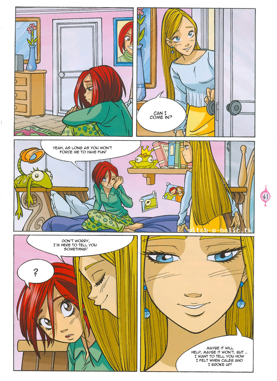 W.i.t.c.h. issue 128 - Page 34