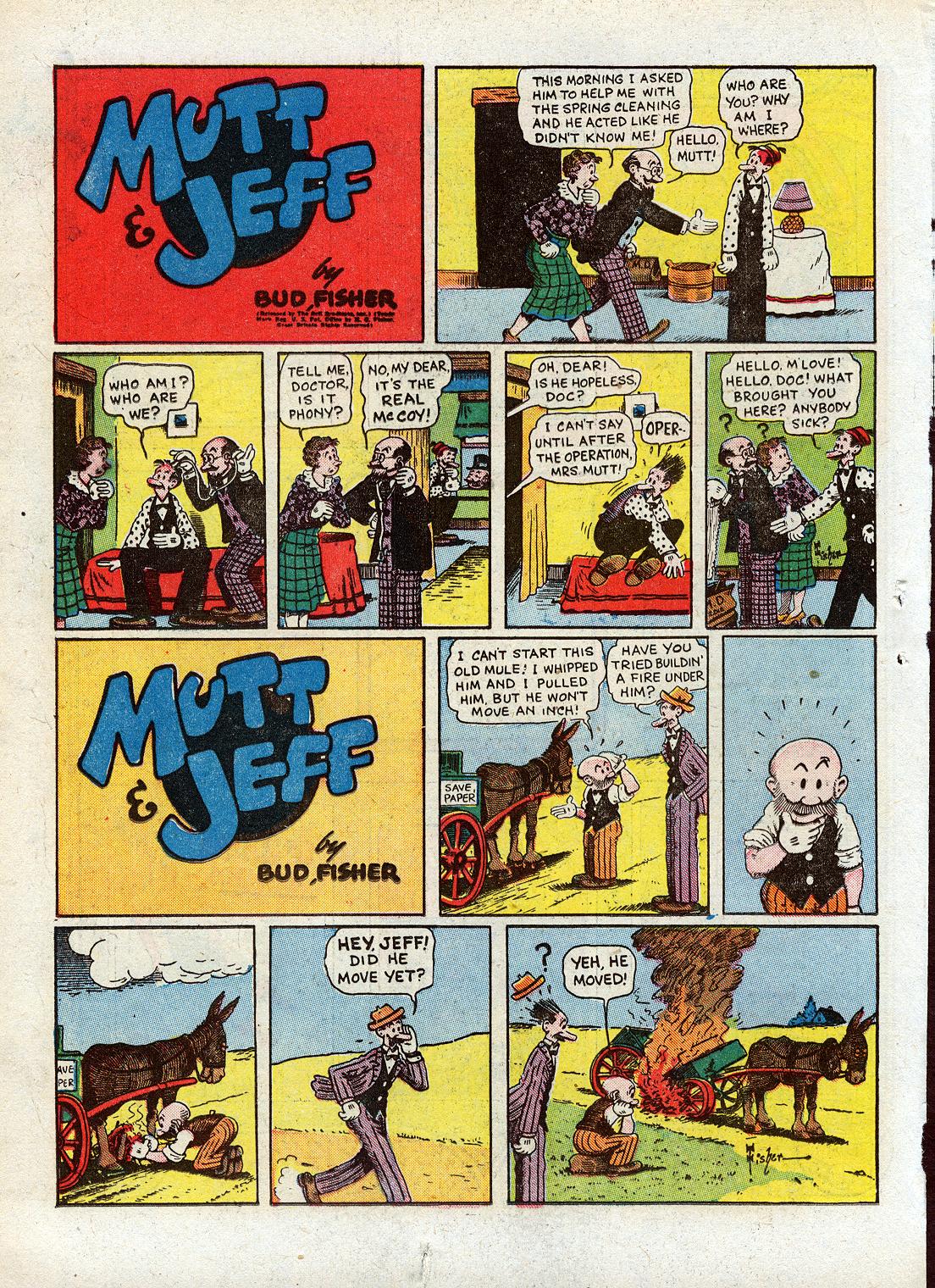 Read online Comic Cavalcade comic -  Issue #6 - 19