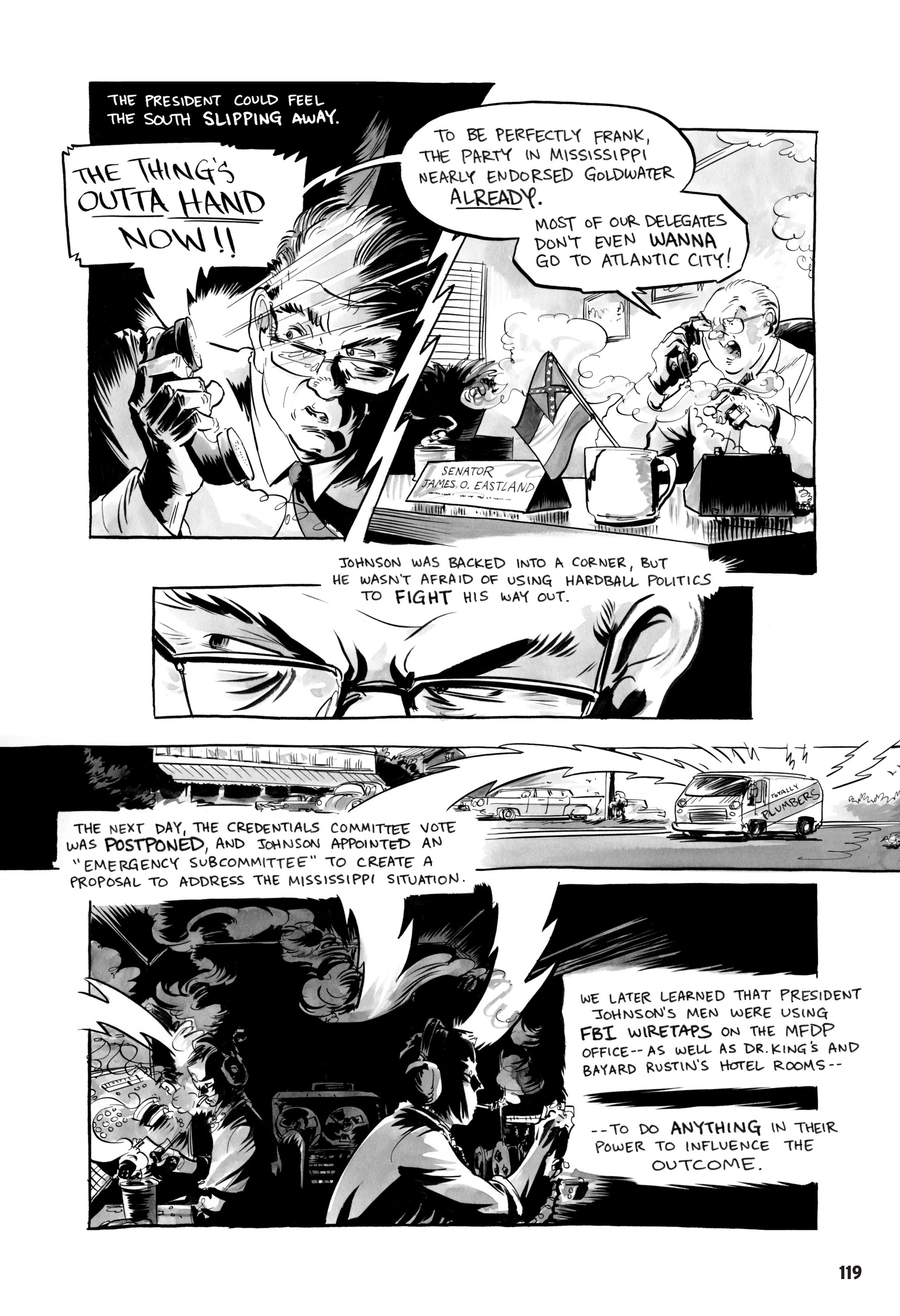 Read online March comic -  Issue #3 - 116