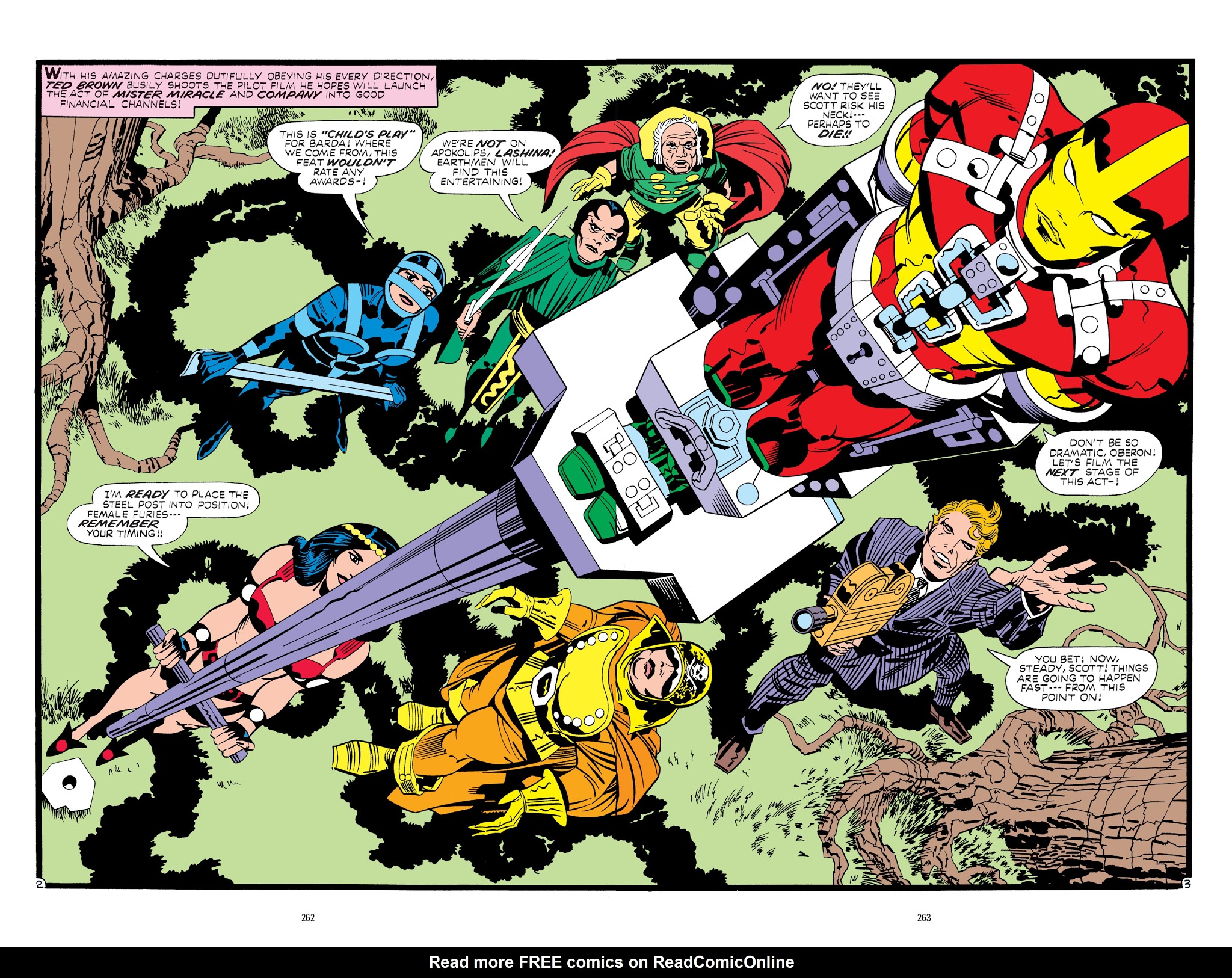 Read online Mister Miracle (1971) comic -  Issue # _TPB - 259