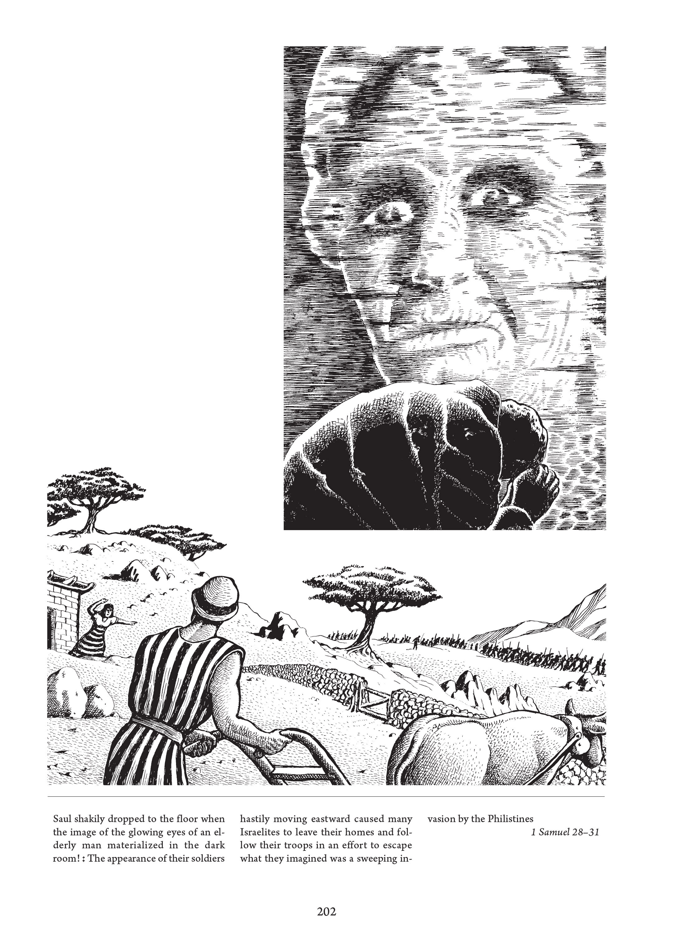 Read online The Wolverton Bible comic -  Issue # TPB (Part 3) - 2