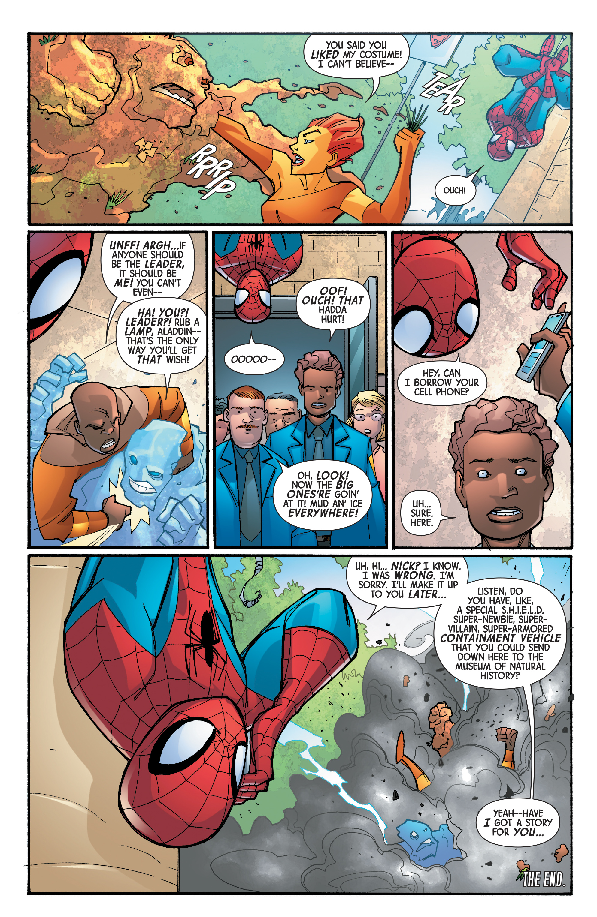 Read online Ultimate Spider-Man (2012) comic -  Issue #8 - 23