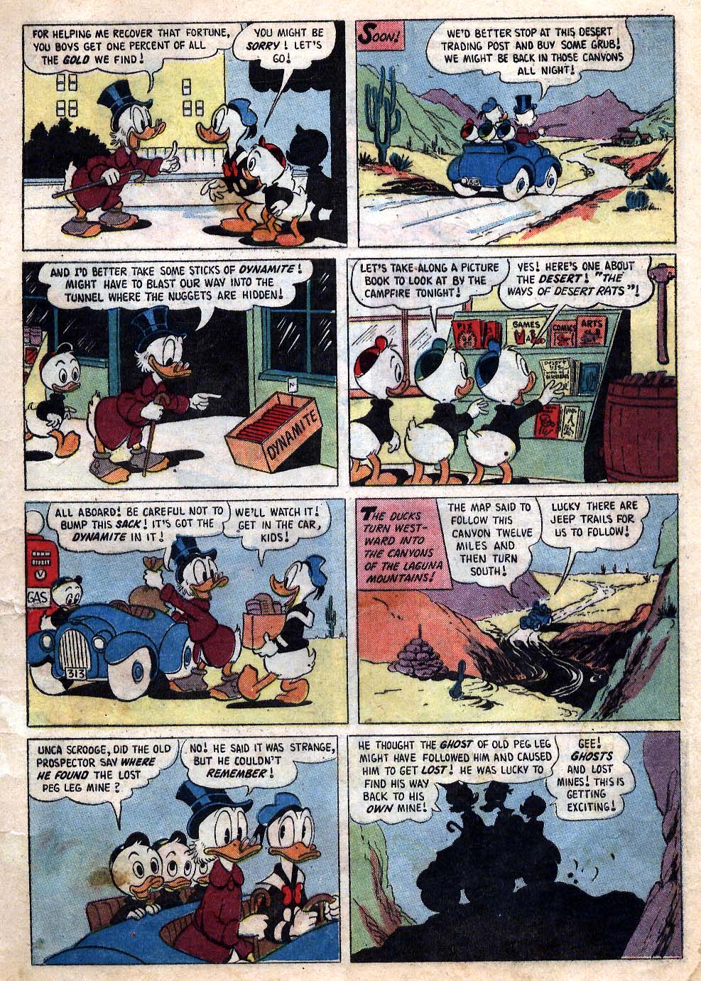 Read online Walt Disney's Donald Duck (1952) comic -  Issue #52 - 5