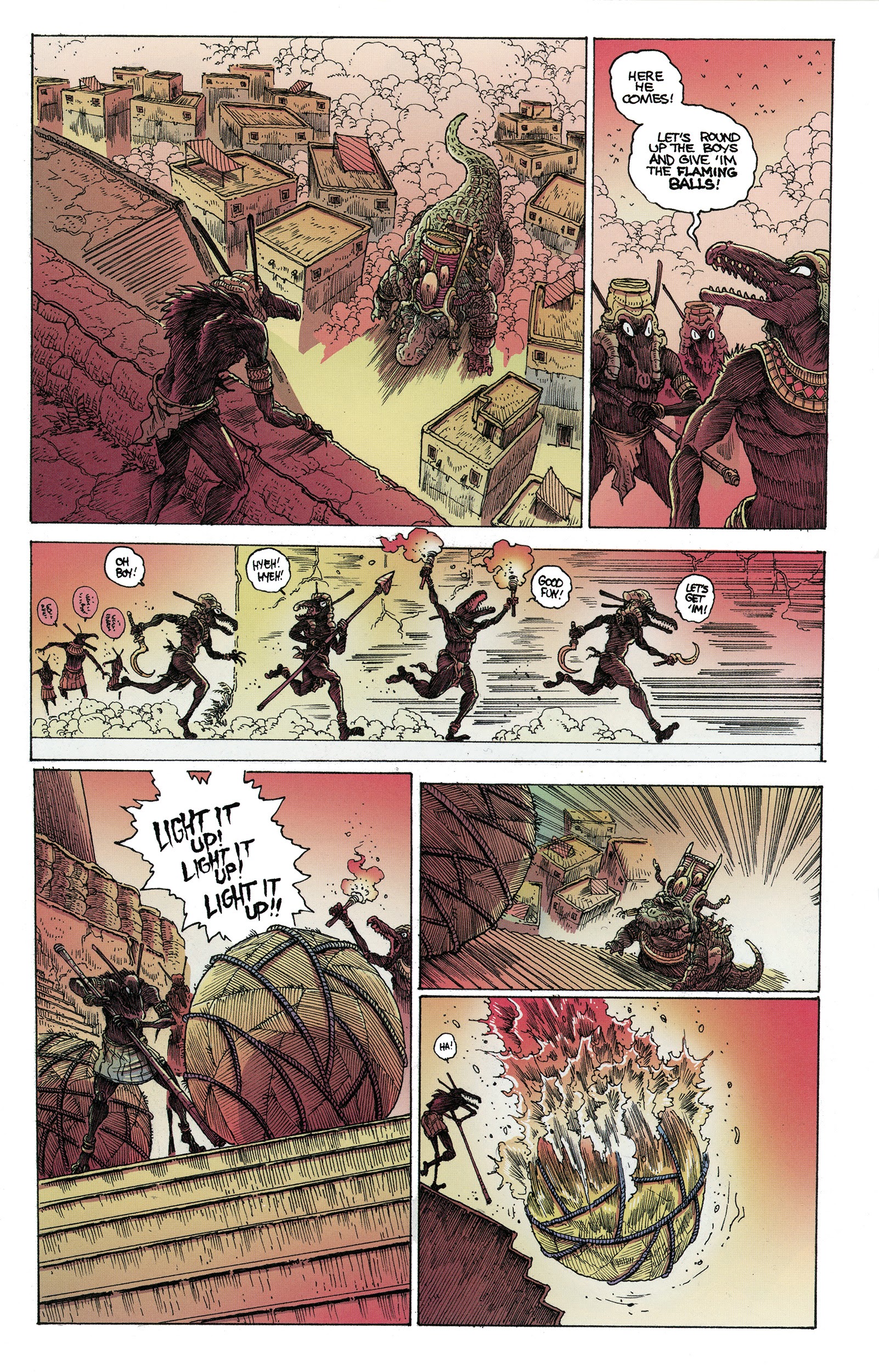 Read online Sobek comic -  Issue # Full - 19