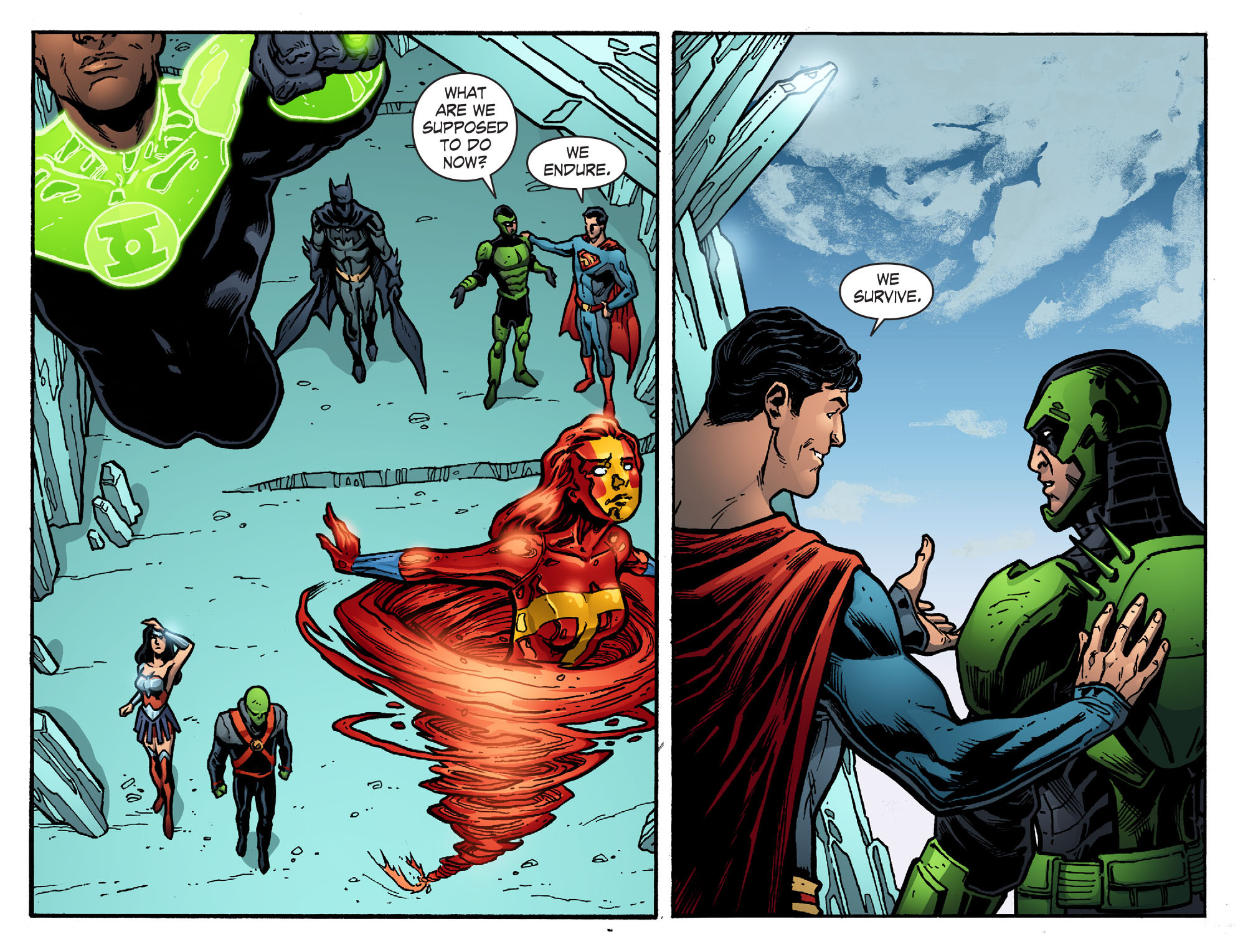 Read online Smallville: Continuity comic -  Issue #10 - 10