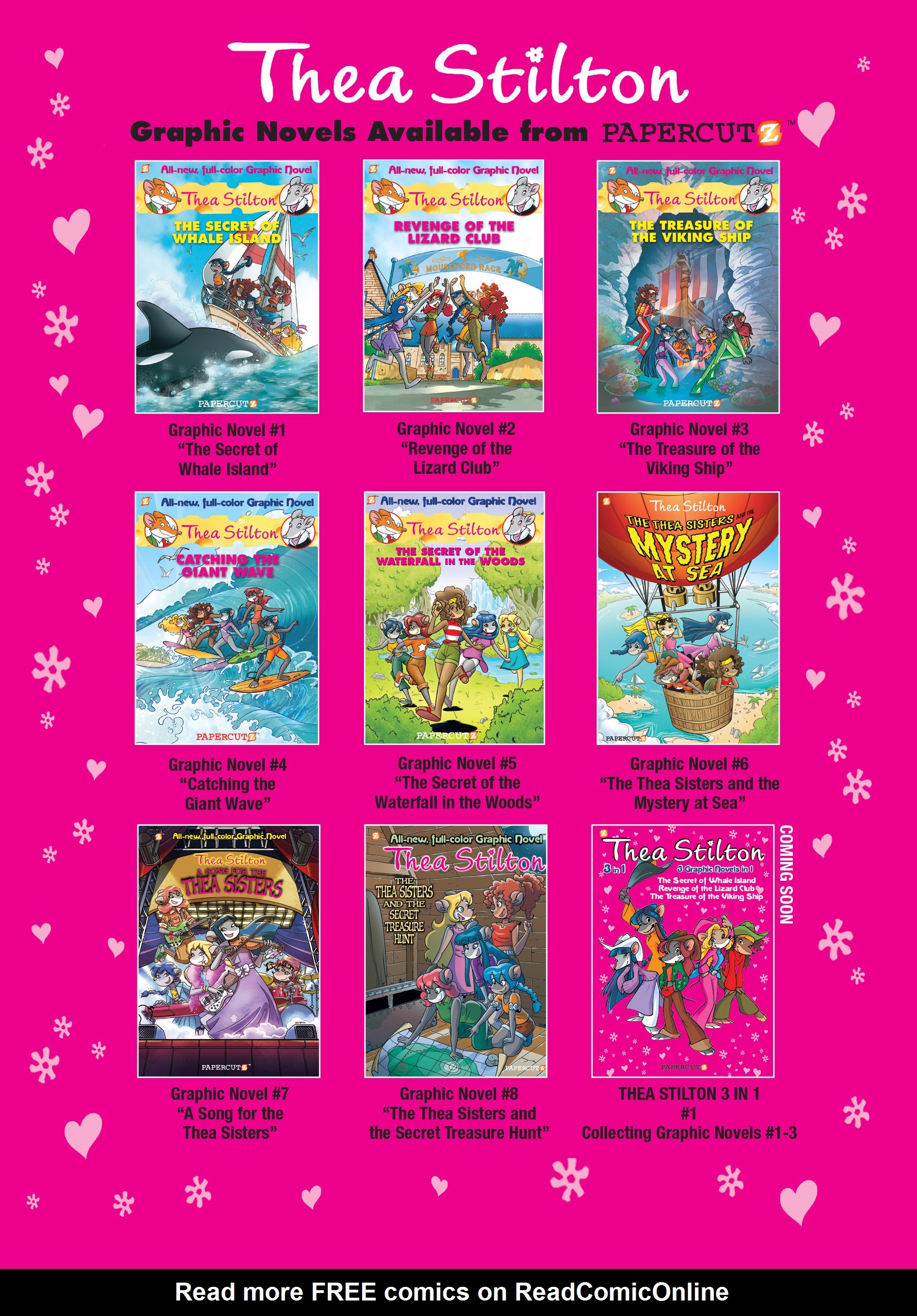 Read online Thea Stilton comic -  Issue # TPB 8 - 3