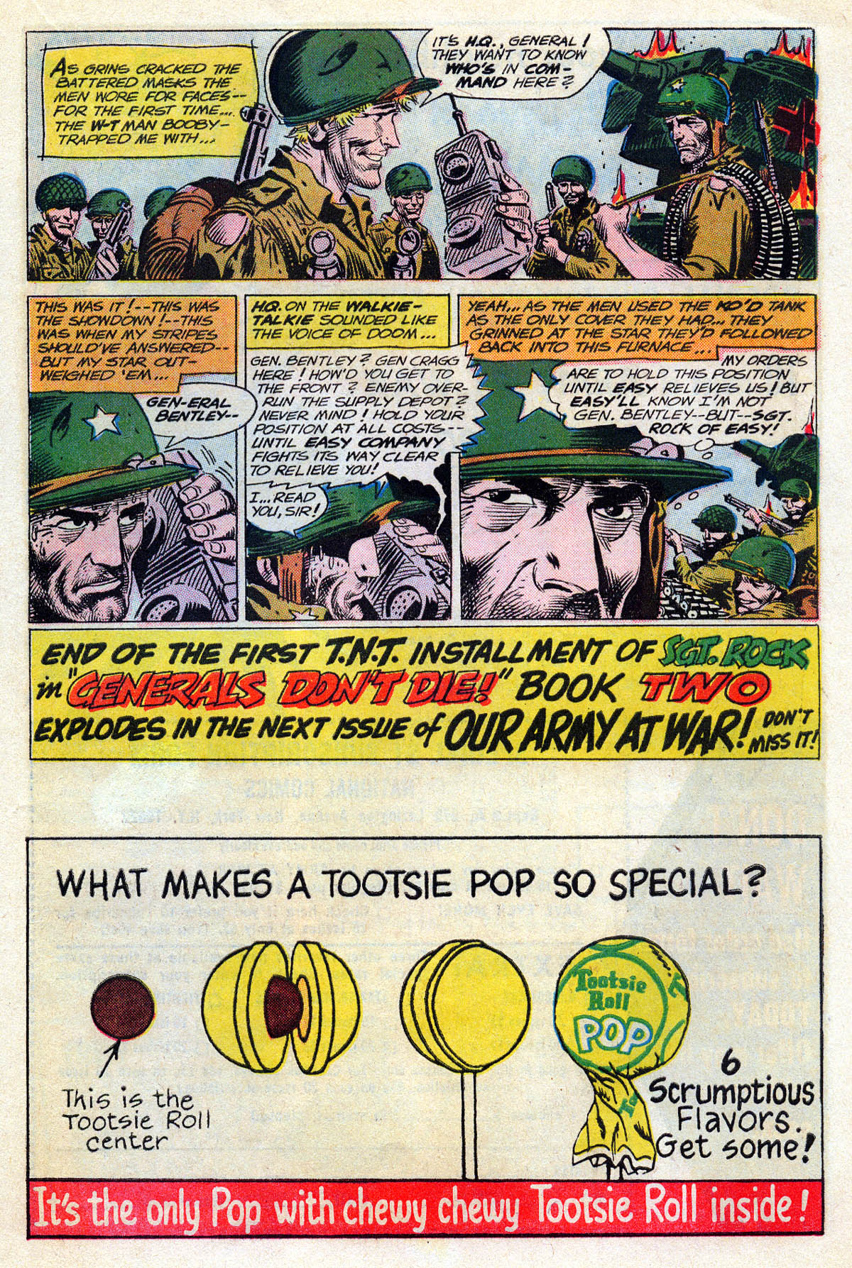 Read online Our Army at War (1952) comic -  Issue #147 - 19