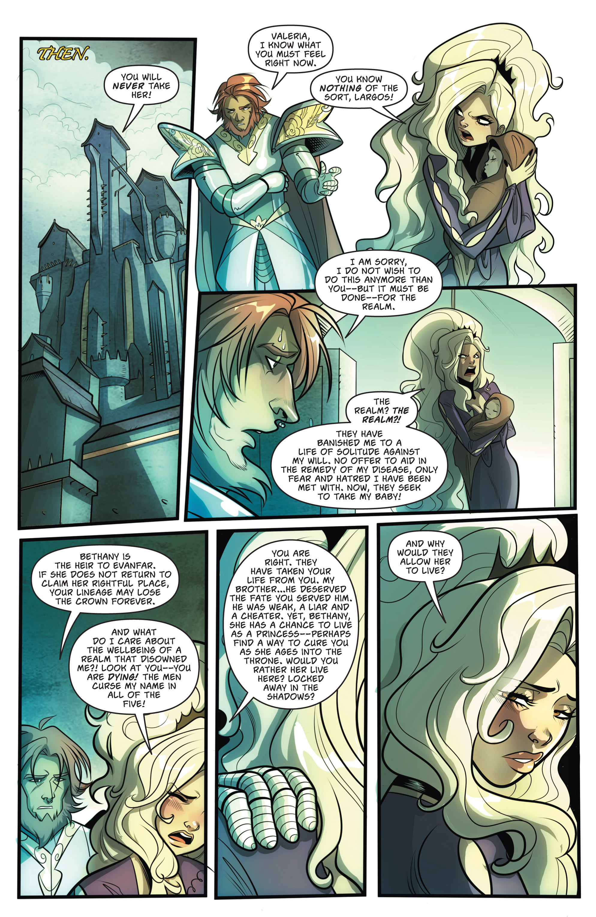 Read online Damsels in Excess comic -  Issue #3 - 20