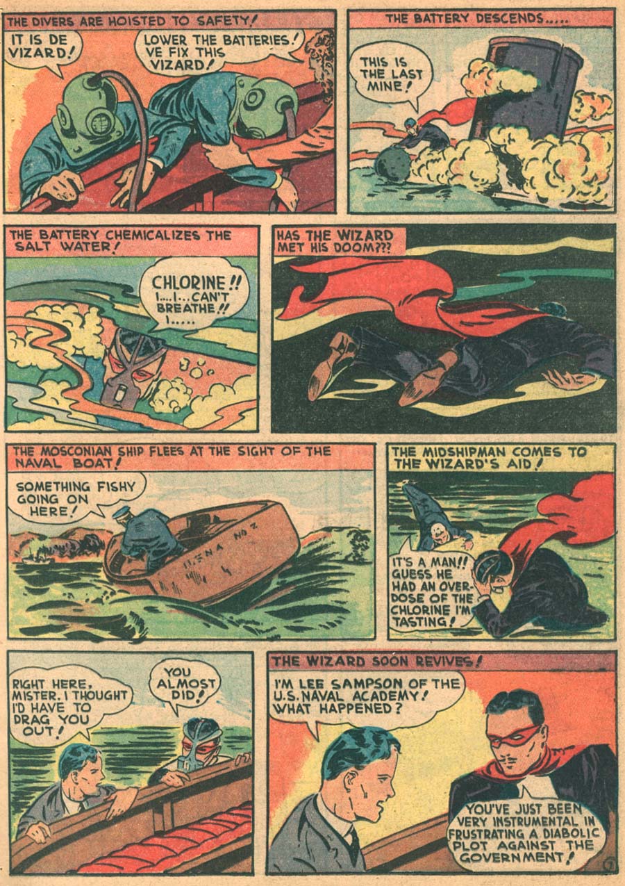 Read online Top-Notch Comics comic -  Issue #5 - 9