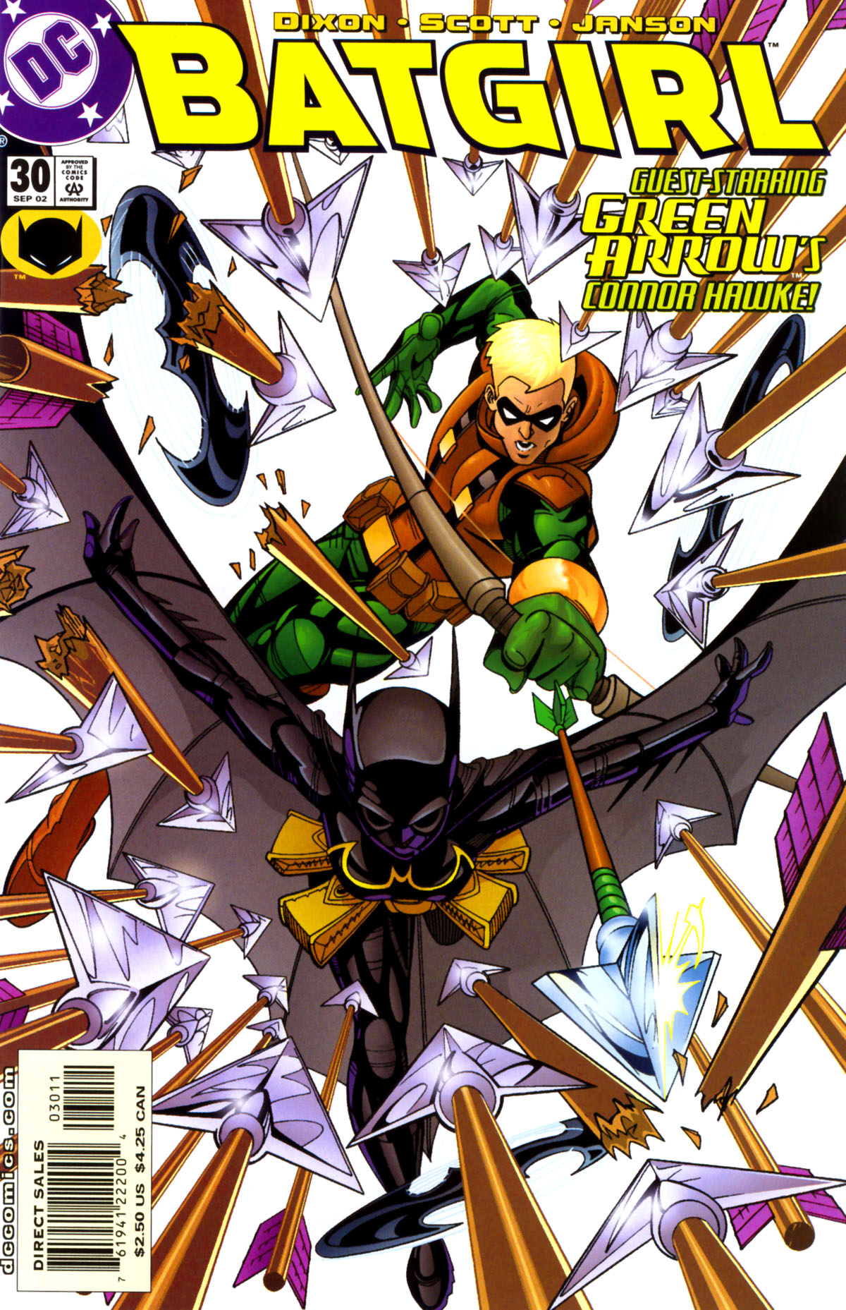 Read online Batgirl (2000) comic -  Issue #30 - 1