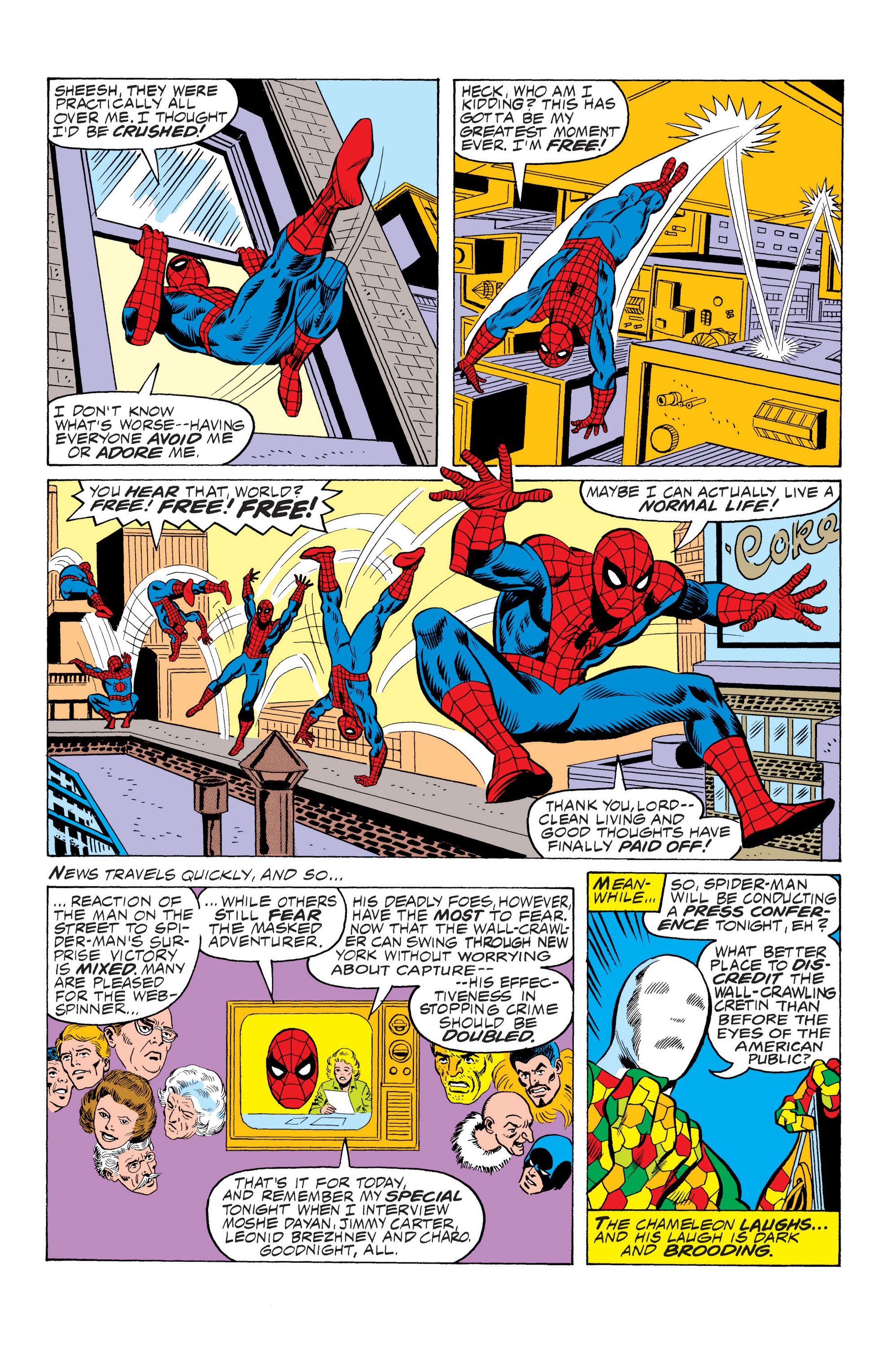 Read online Marvel Masterworks: The Amazing Spider-Man comic -  Issue # TPB 18 (Part 2) - 8