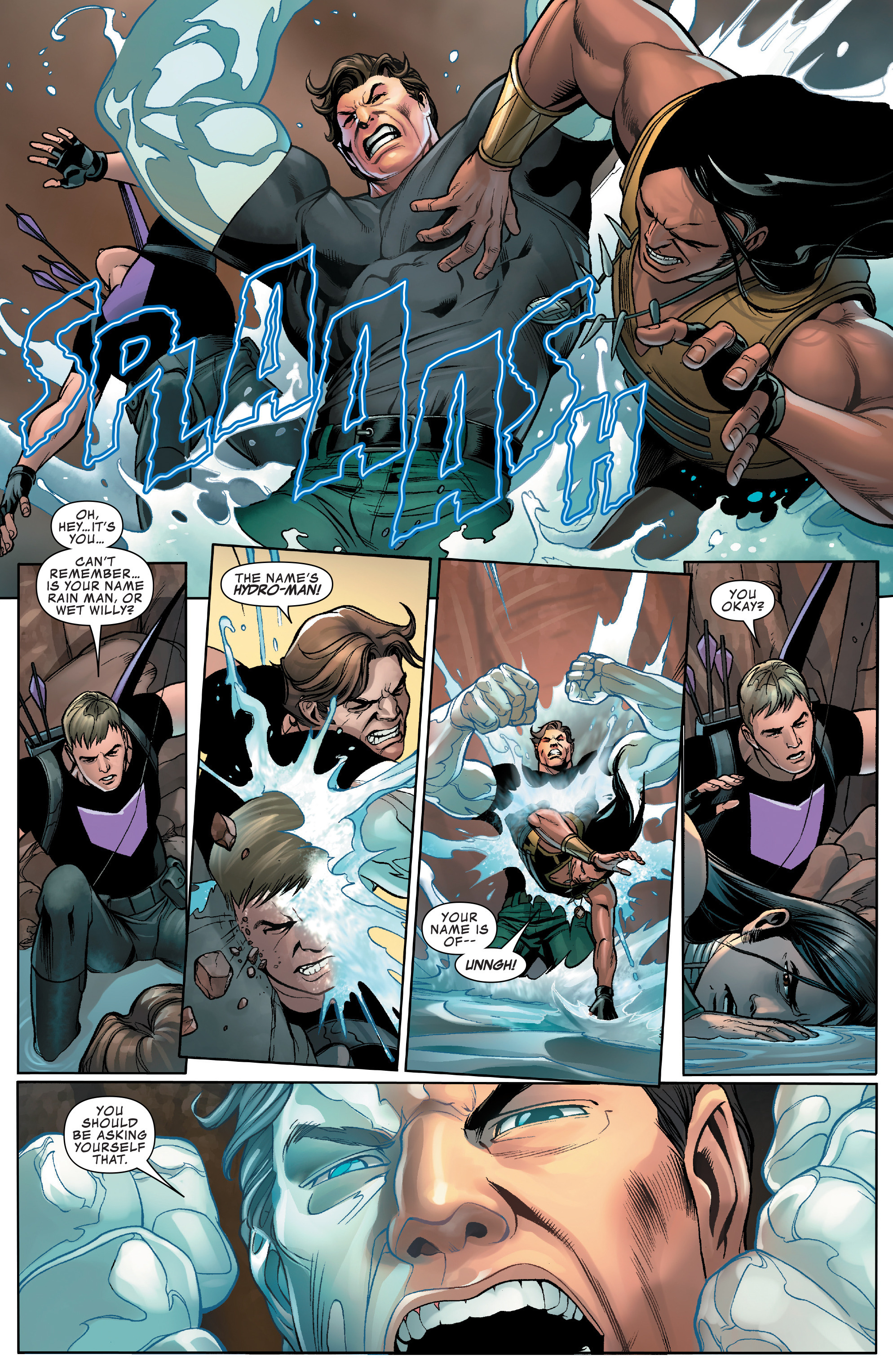 Read online Occupy Avengers comic -  Issue #1 - 20