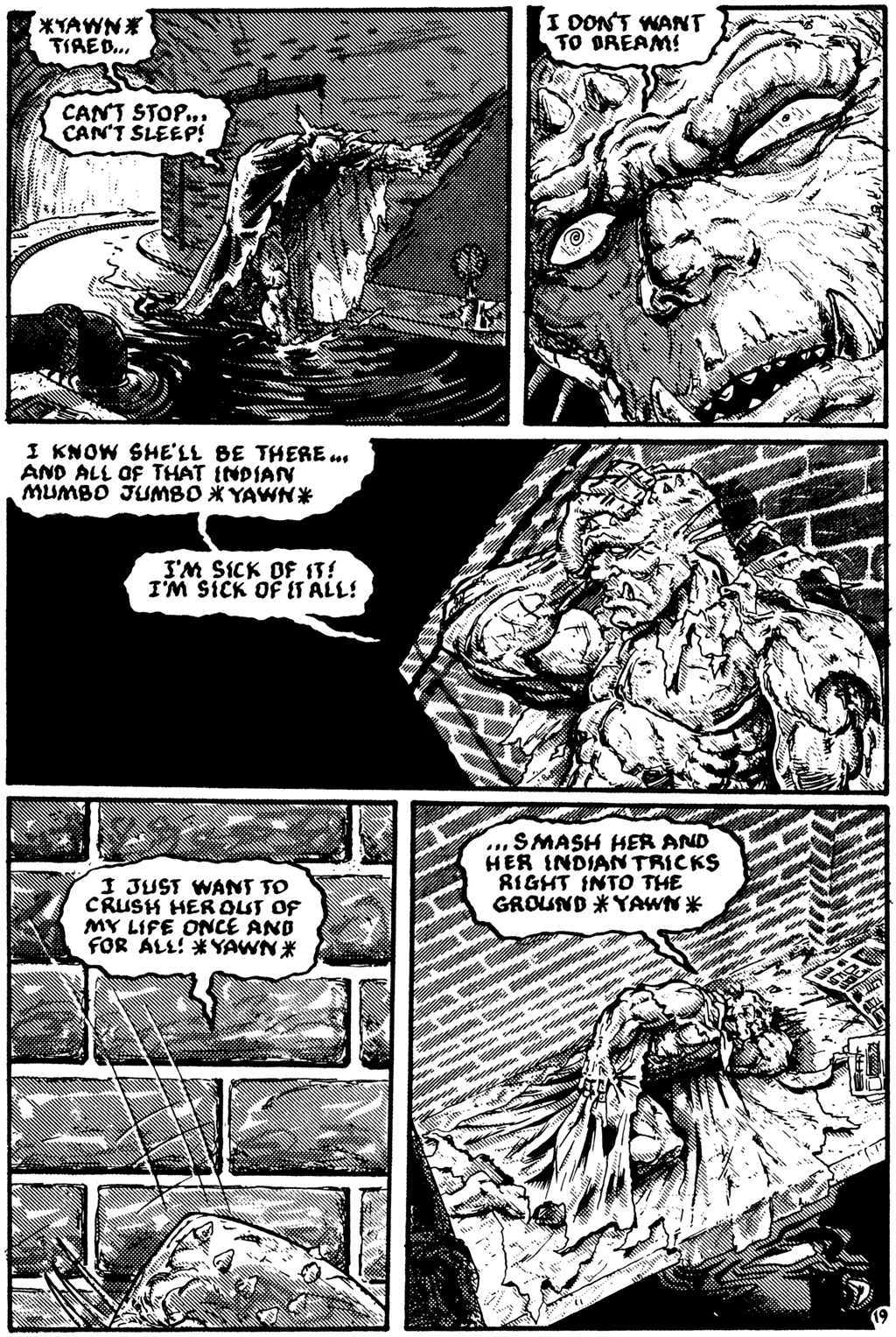 Teenage Mutant Ninja Turtles (1984) Issue #27 #27 - English 19