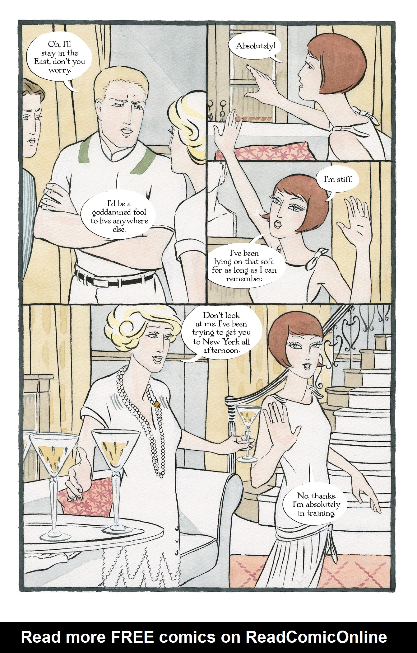 Read online The Great Gatsby: The Graphic Novel comic -  Issue # TPB (Part 1) - 20