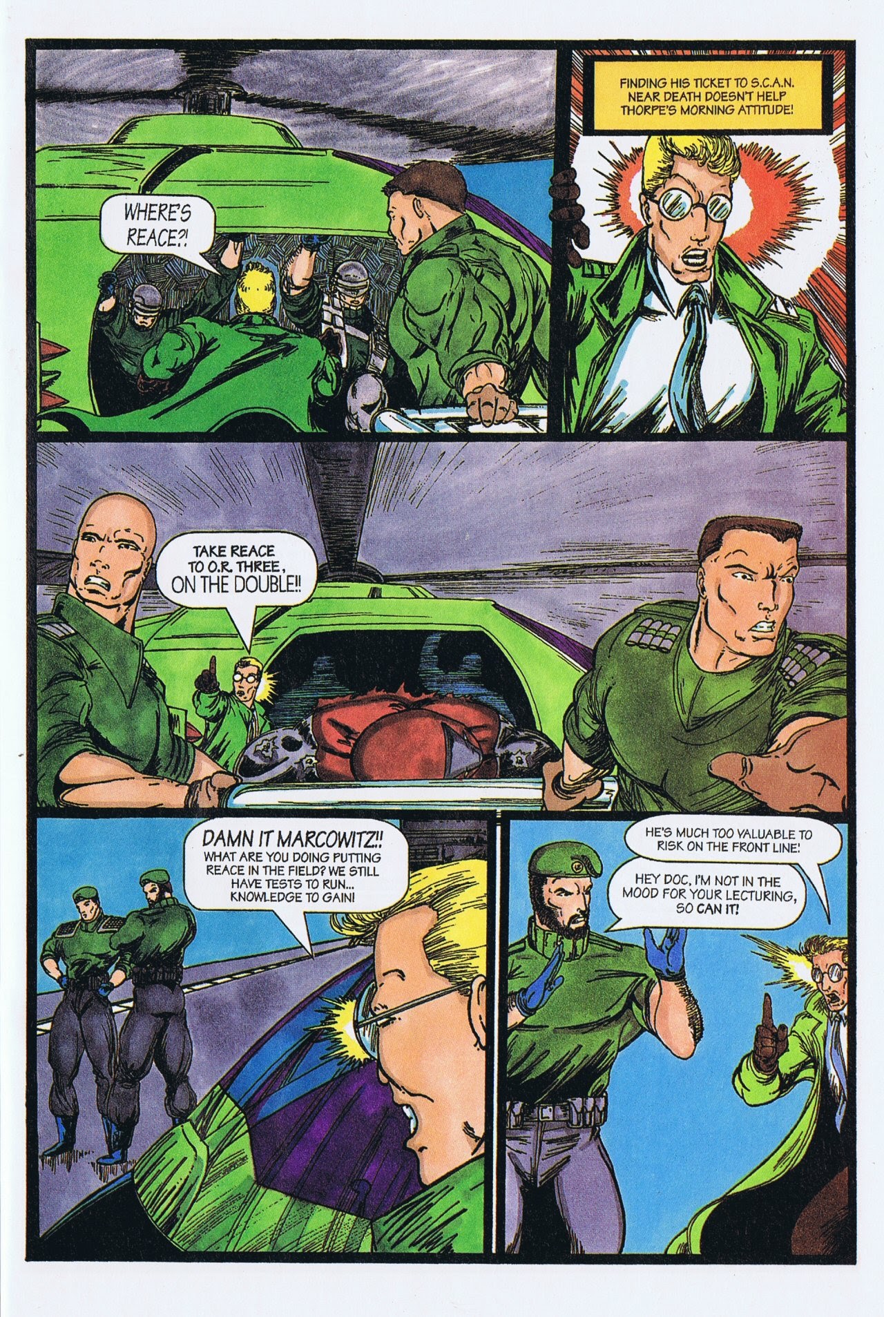 Read online Bloodfire comic -  Issue #2 - 5