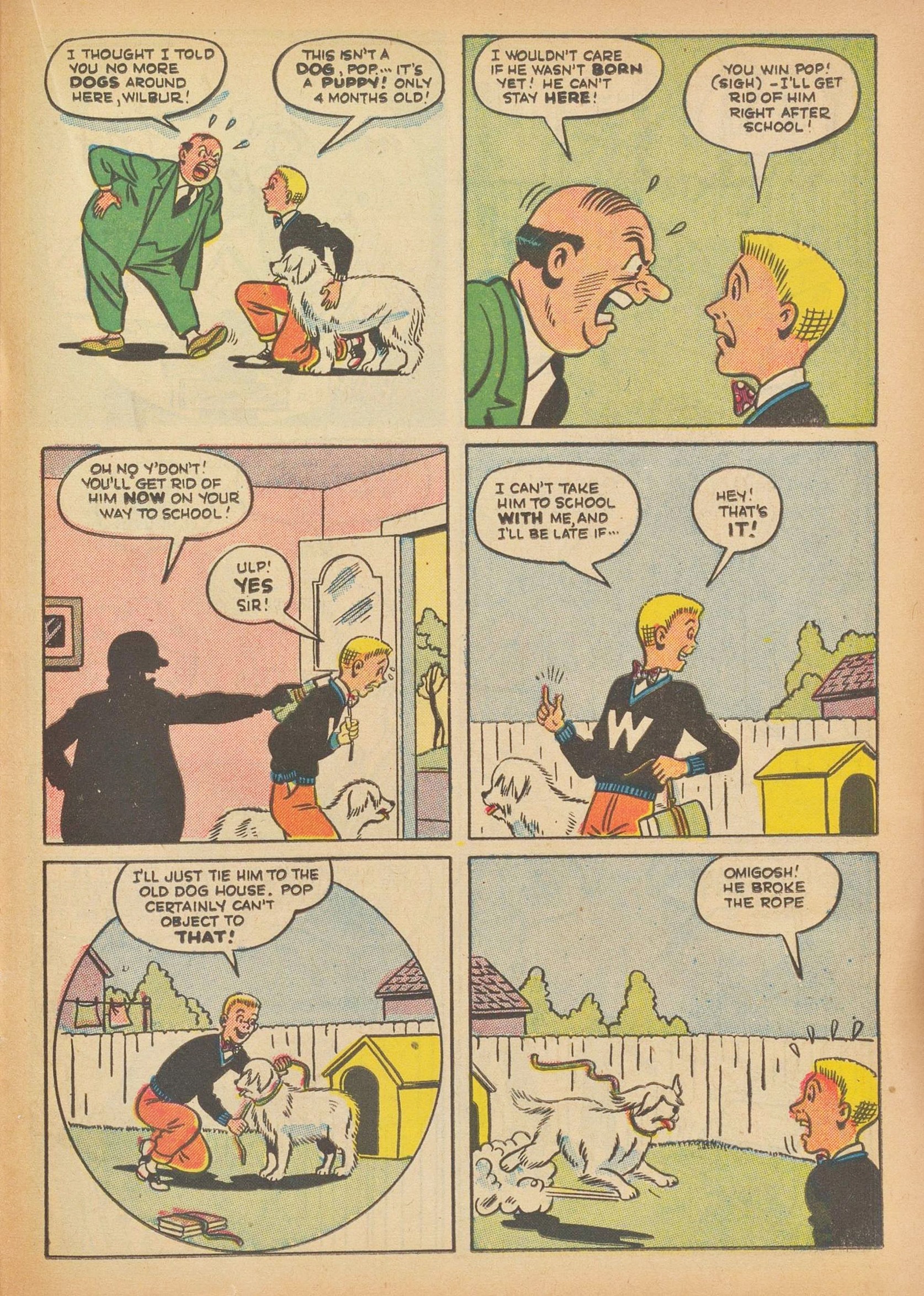 Read online Pep Comics comic -  Issue #75 - 35