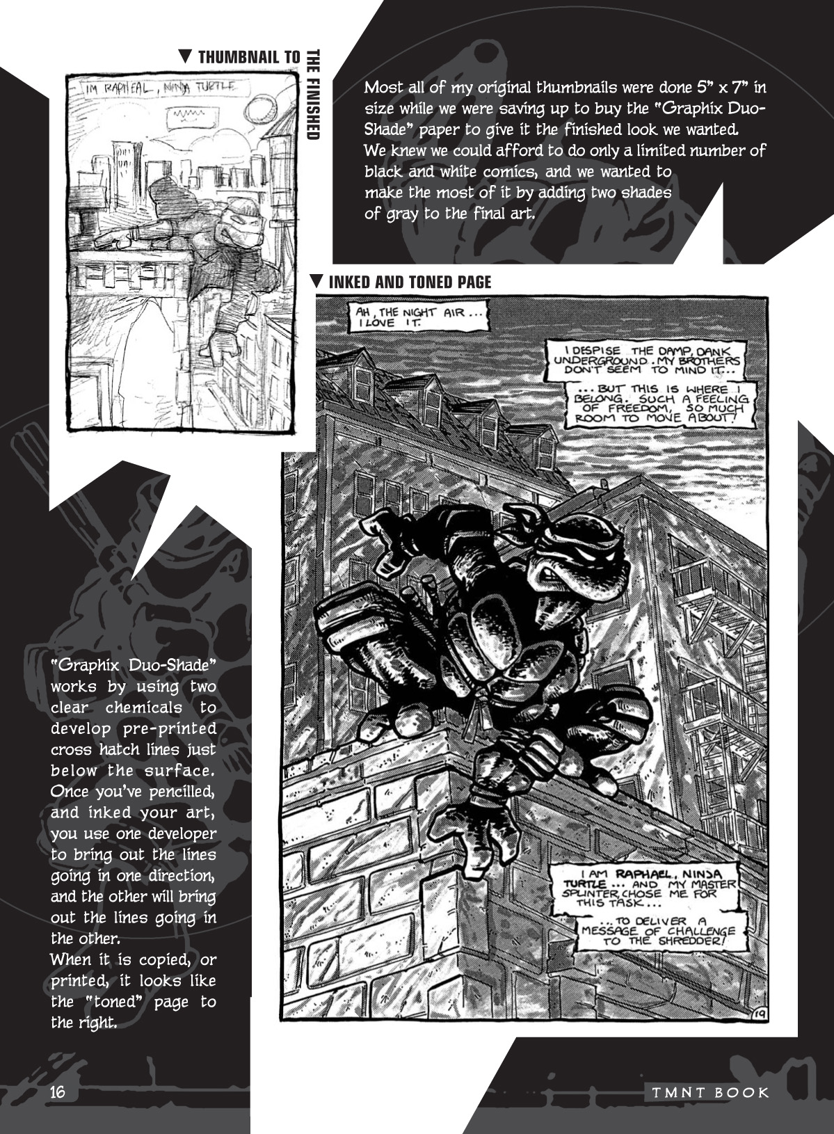 Read online Kevin Eastman's Teenage Mutant Ninja Turtles Artobiography comic -  Issue # TPB (Part 1) - 19
