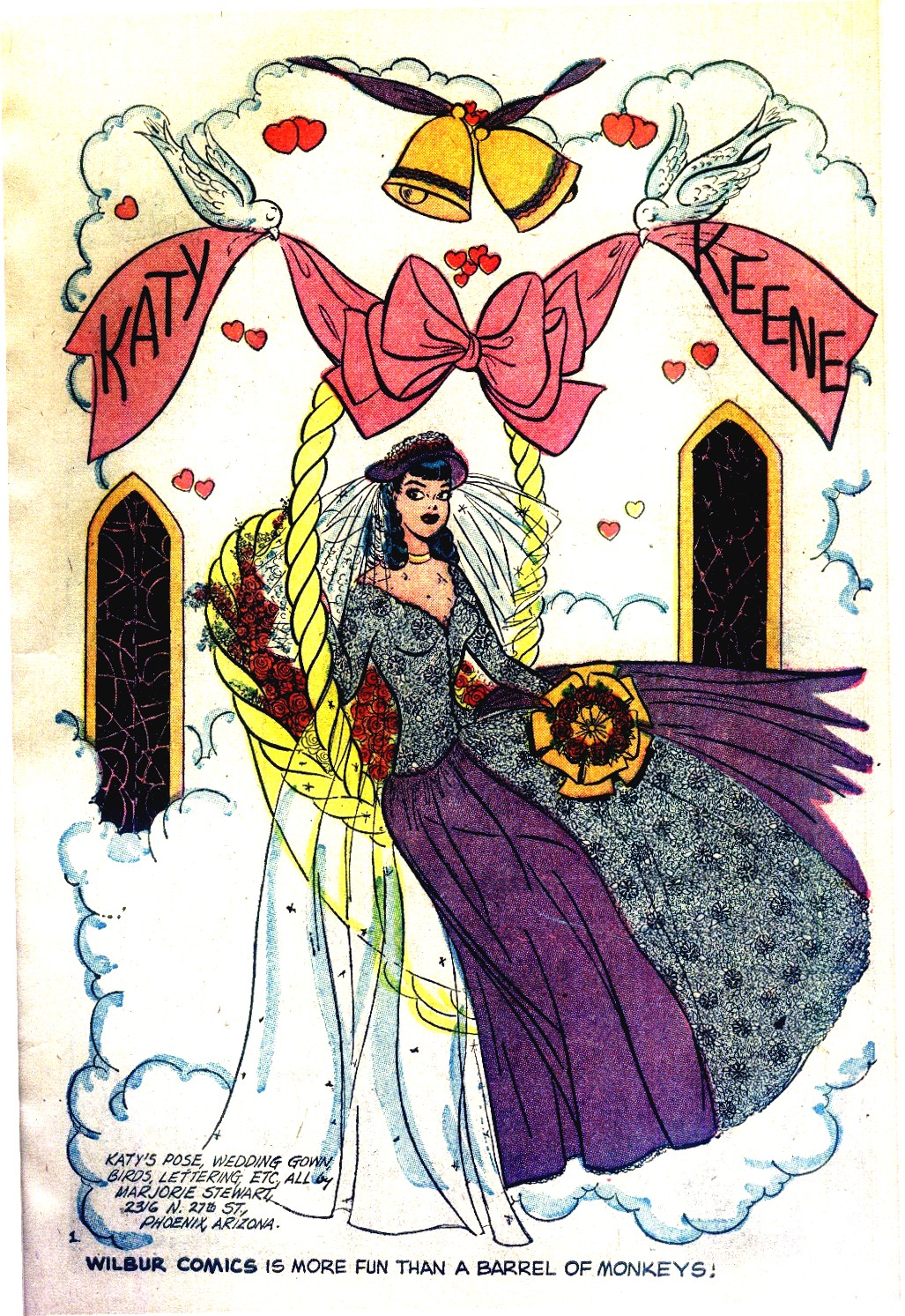 Read online Katy Keene Annual comic -  Issue #3 - 11