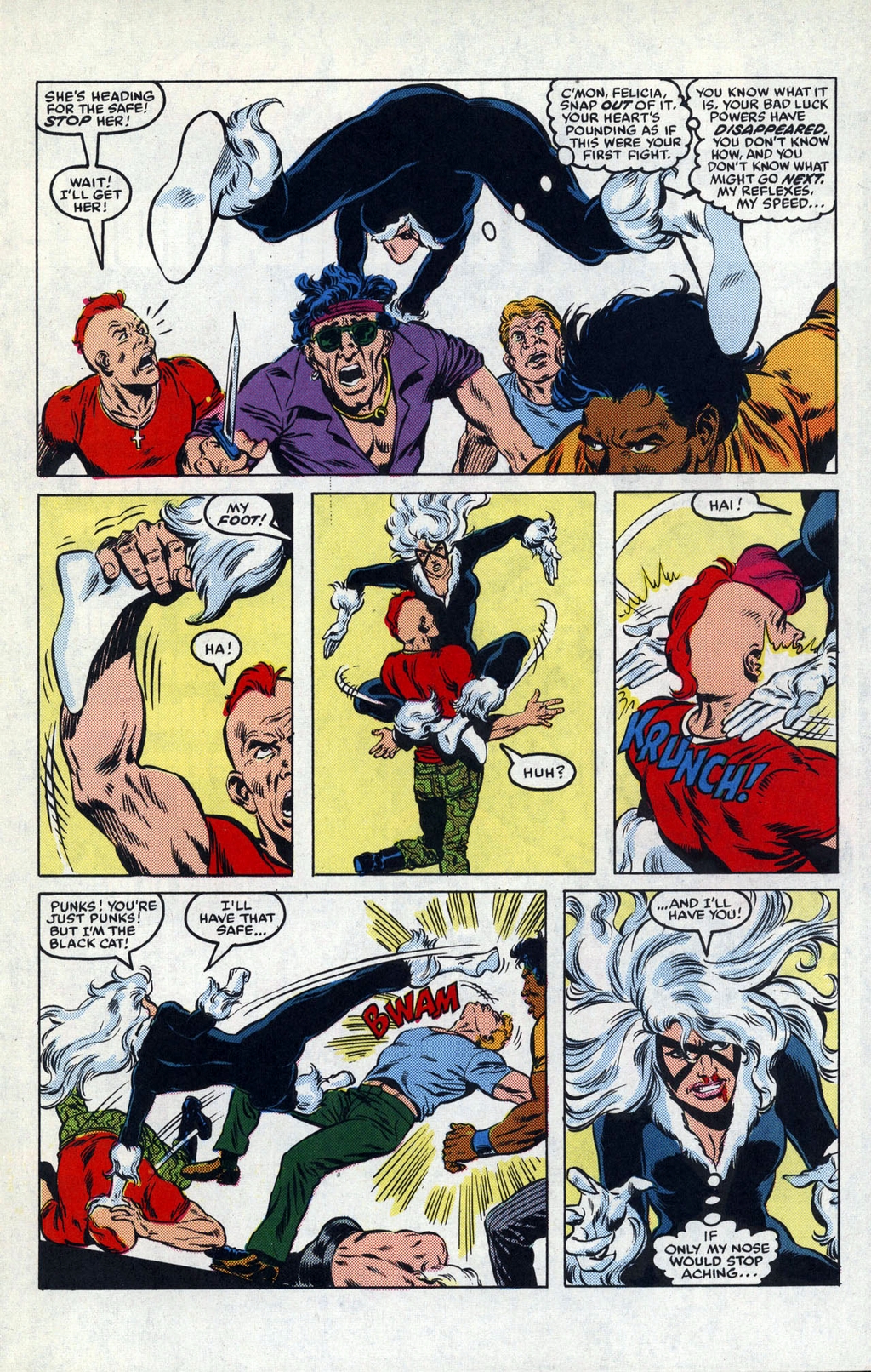 Read online Sabretooth Classic comic -  Issue #4 - 10